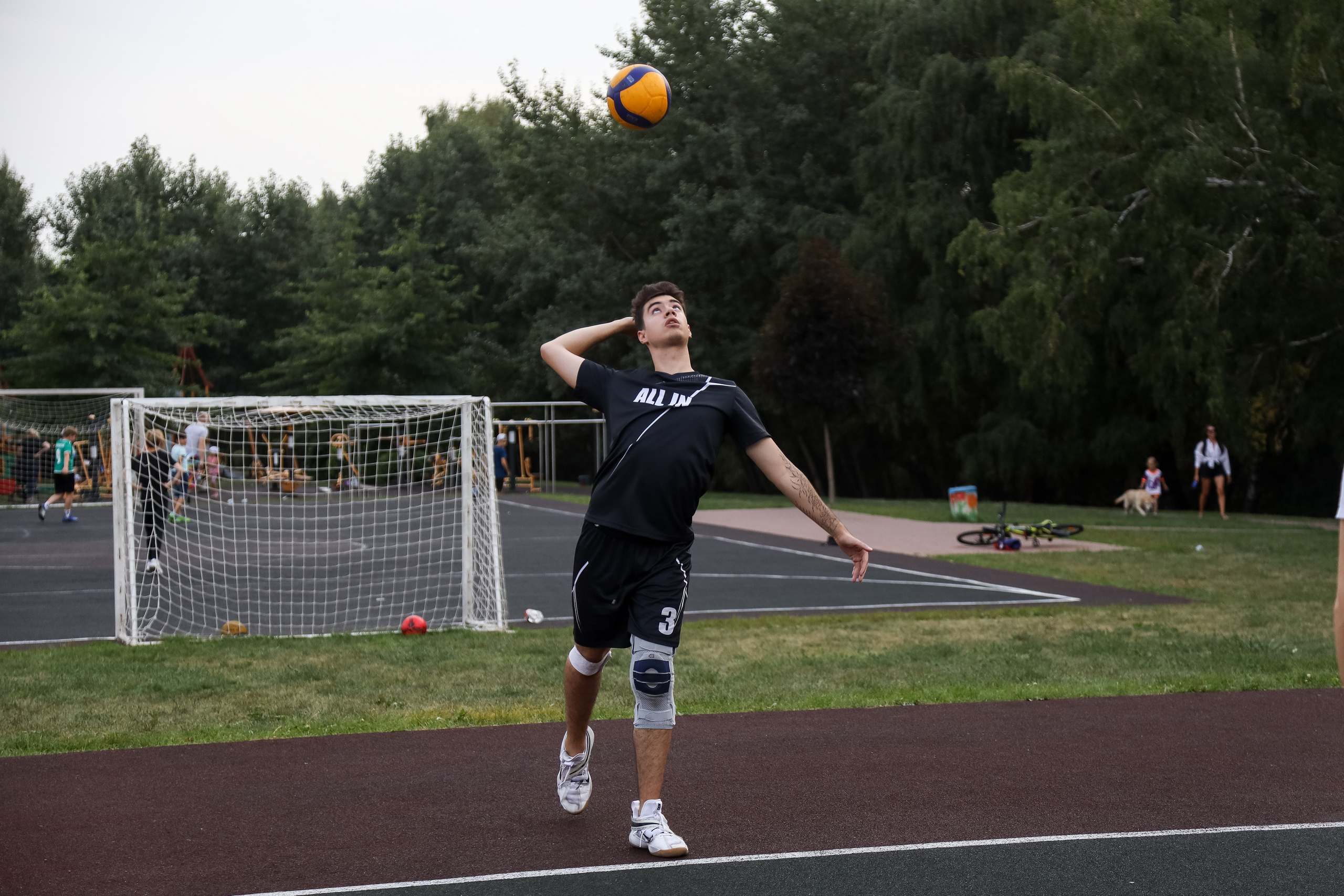 Спортивный день 16.09.2022. Фотограф Антон Чупринин