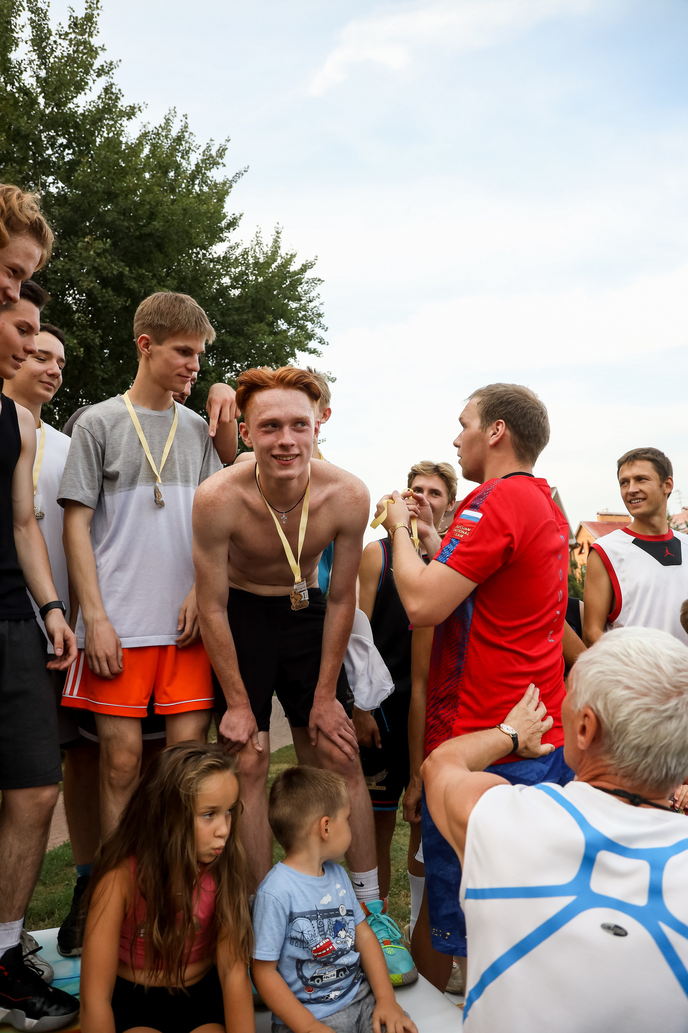 Спортивный день 16.09.2022. Фотограф Антон Чупринин