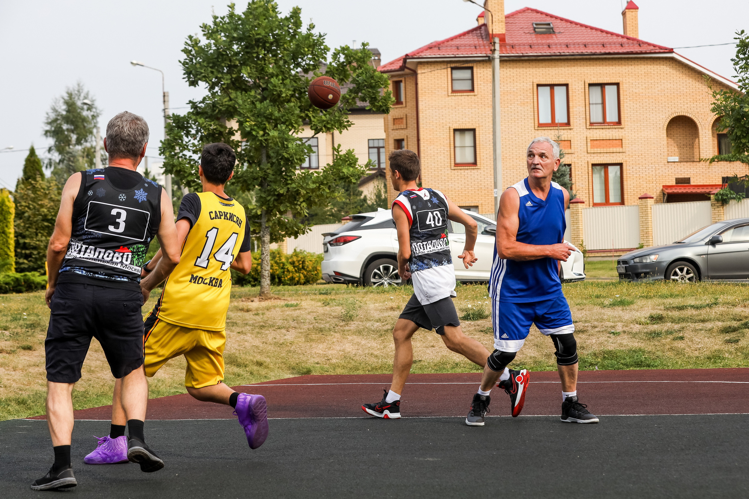 Спортивный день 16.09.2022. Фотограф Антон Чупринин