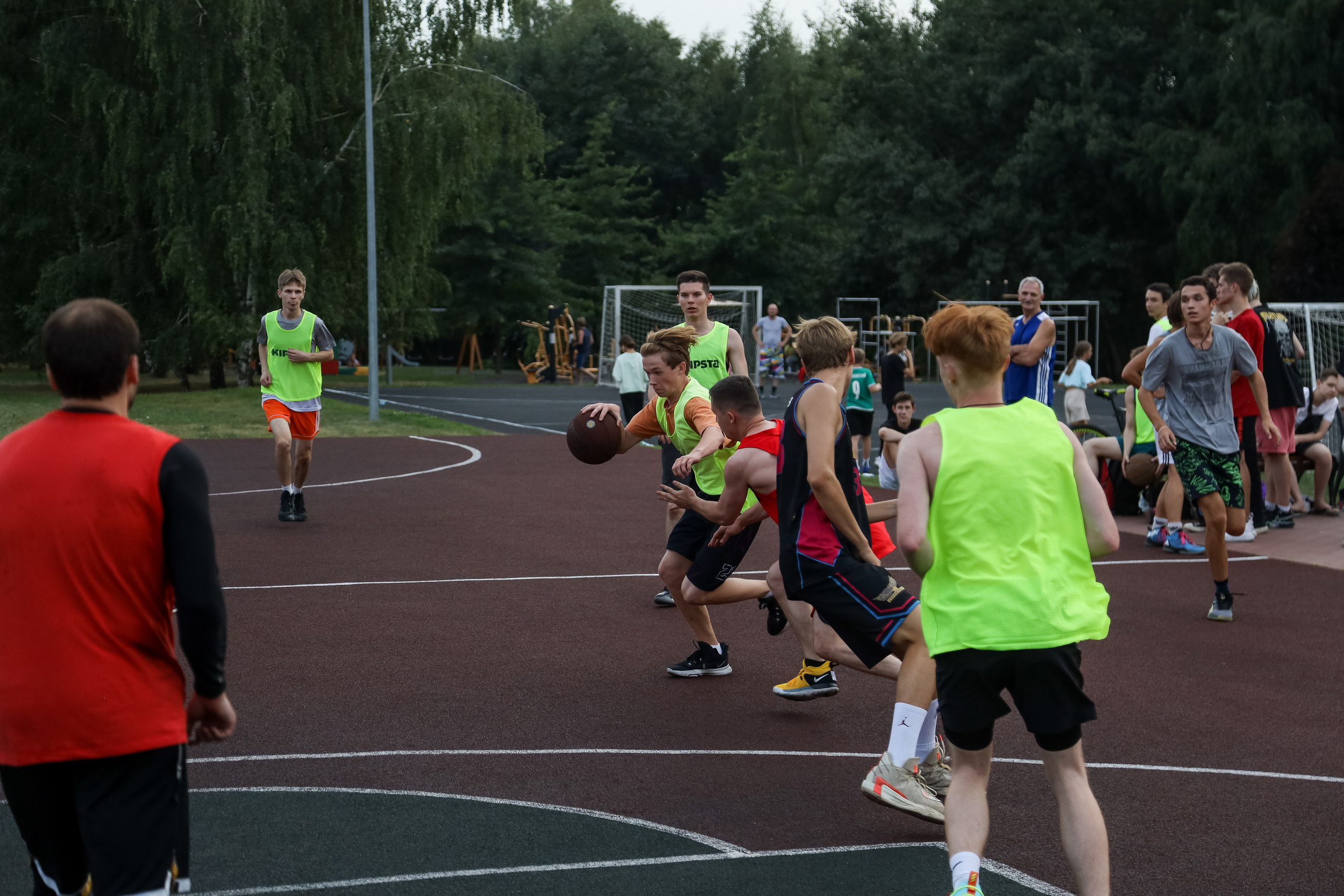 Спортивный день 16.09.2022. Фотограф Антон Чупринин