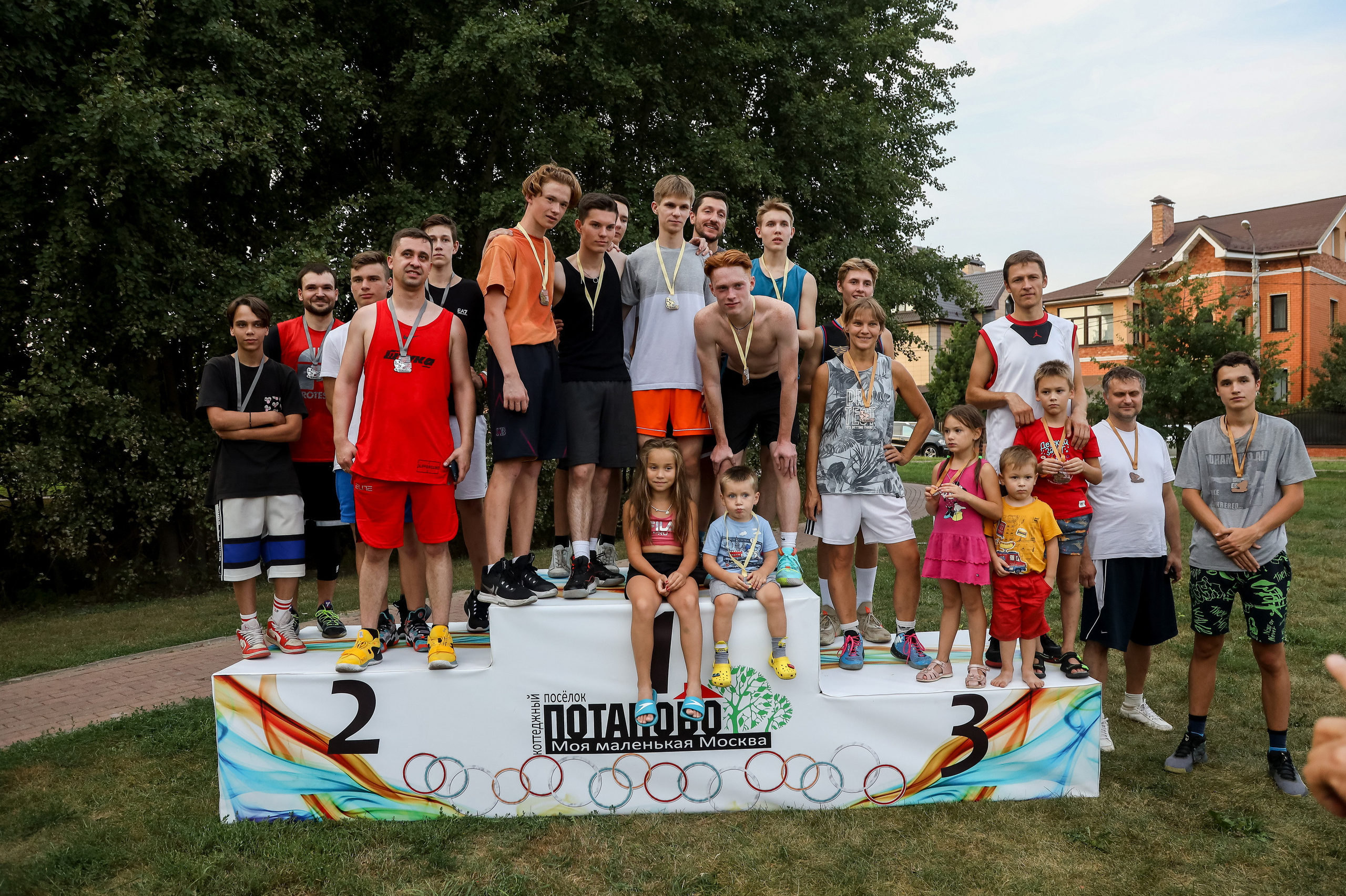 Спортивный день 16.09.2022. Фотограф Антон Чупринин