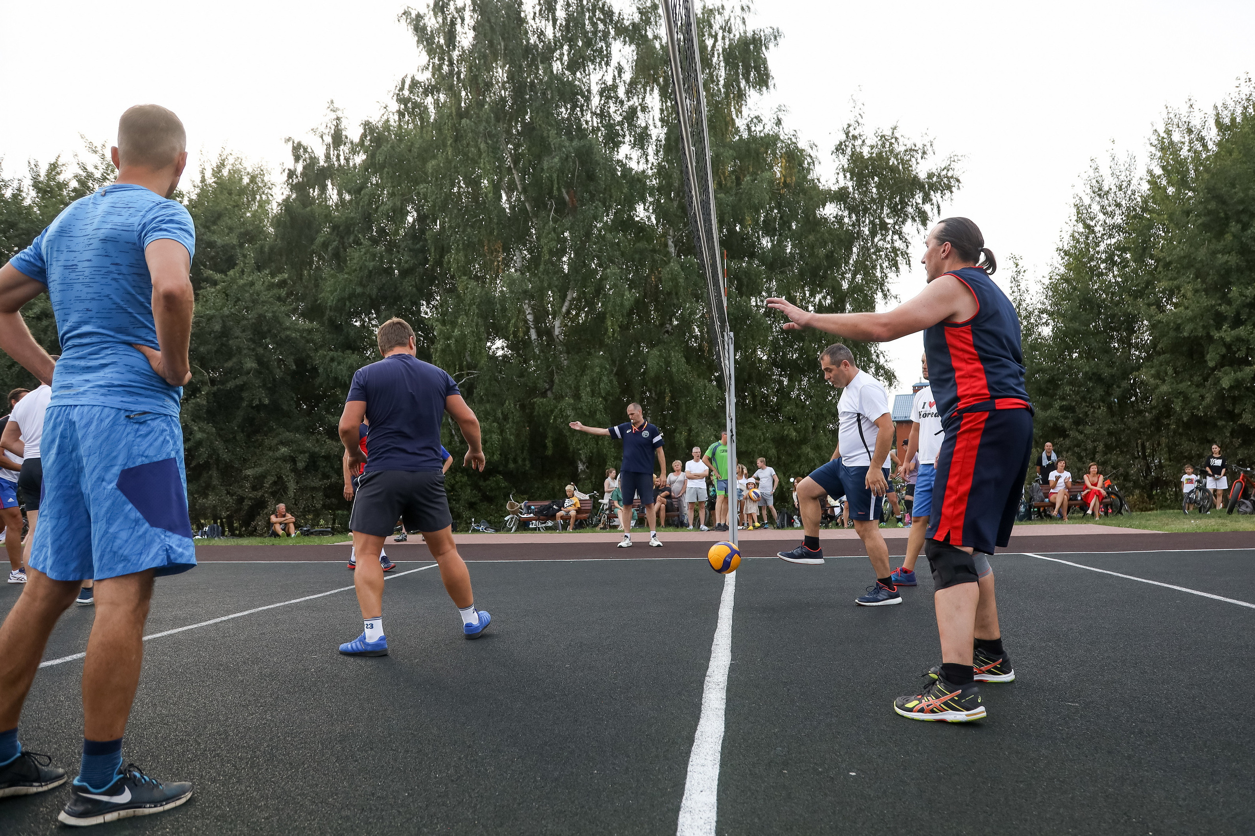 Спортивный день 16.09.2022. Фотограф Антон Чупринин