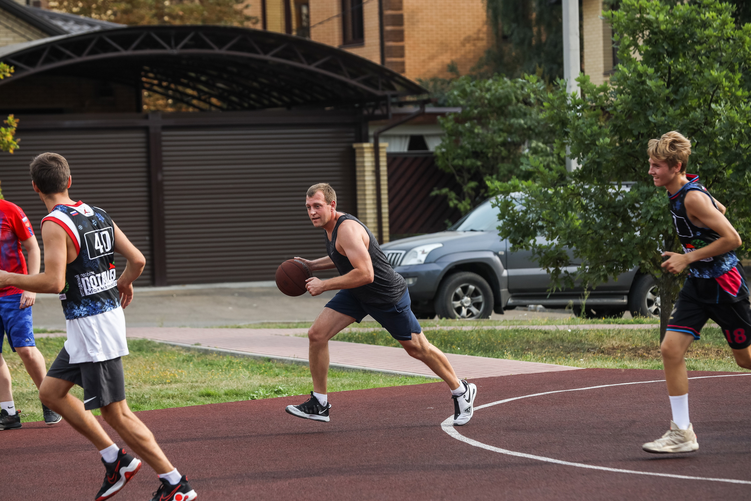 Спортивный день 16.09.2022. Фотограф Антон Чупринин