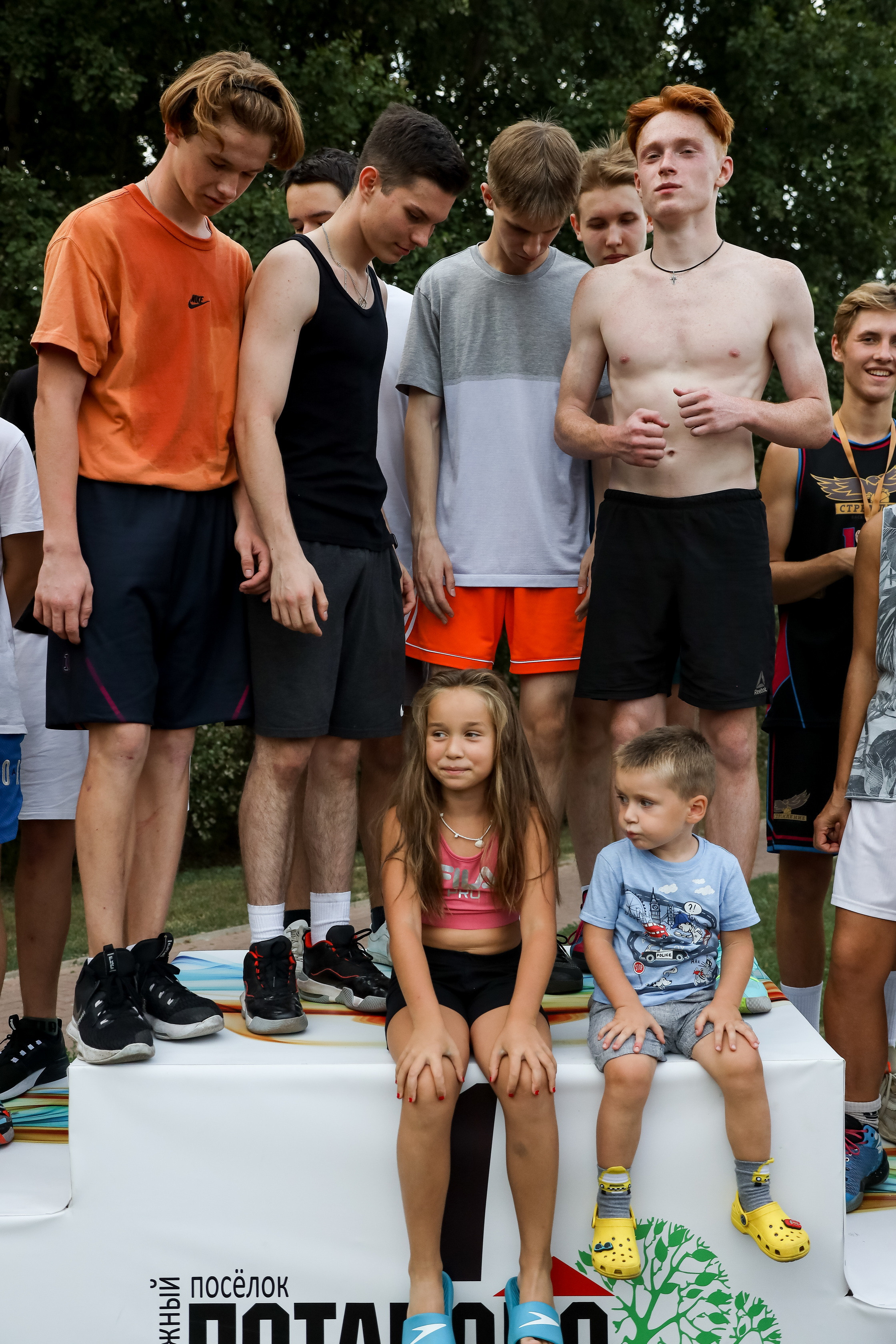 Спортивный день 16.09.2022. Фотограф Антон Чупринин