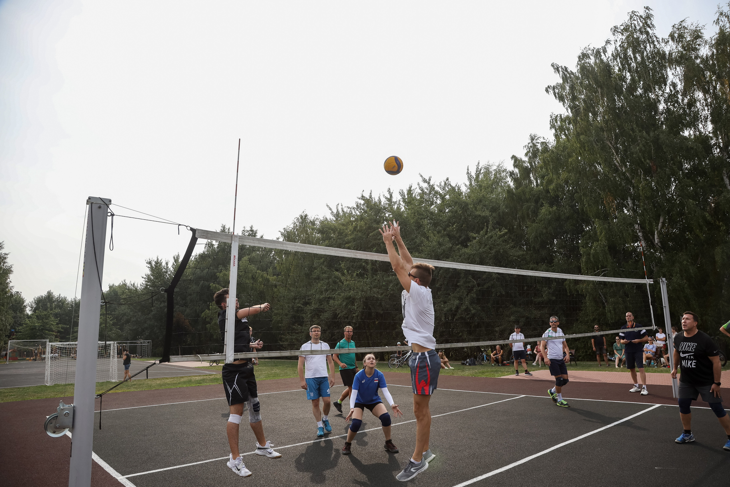 Спортивный день 16.09.2022. Фотограф Антон Чупринин