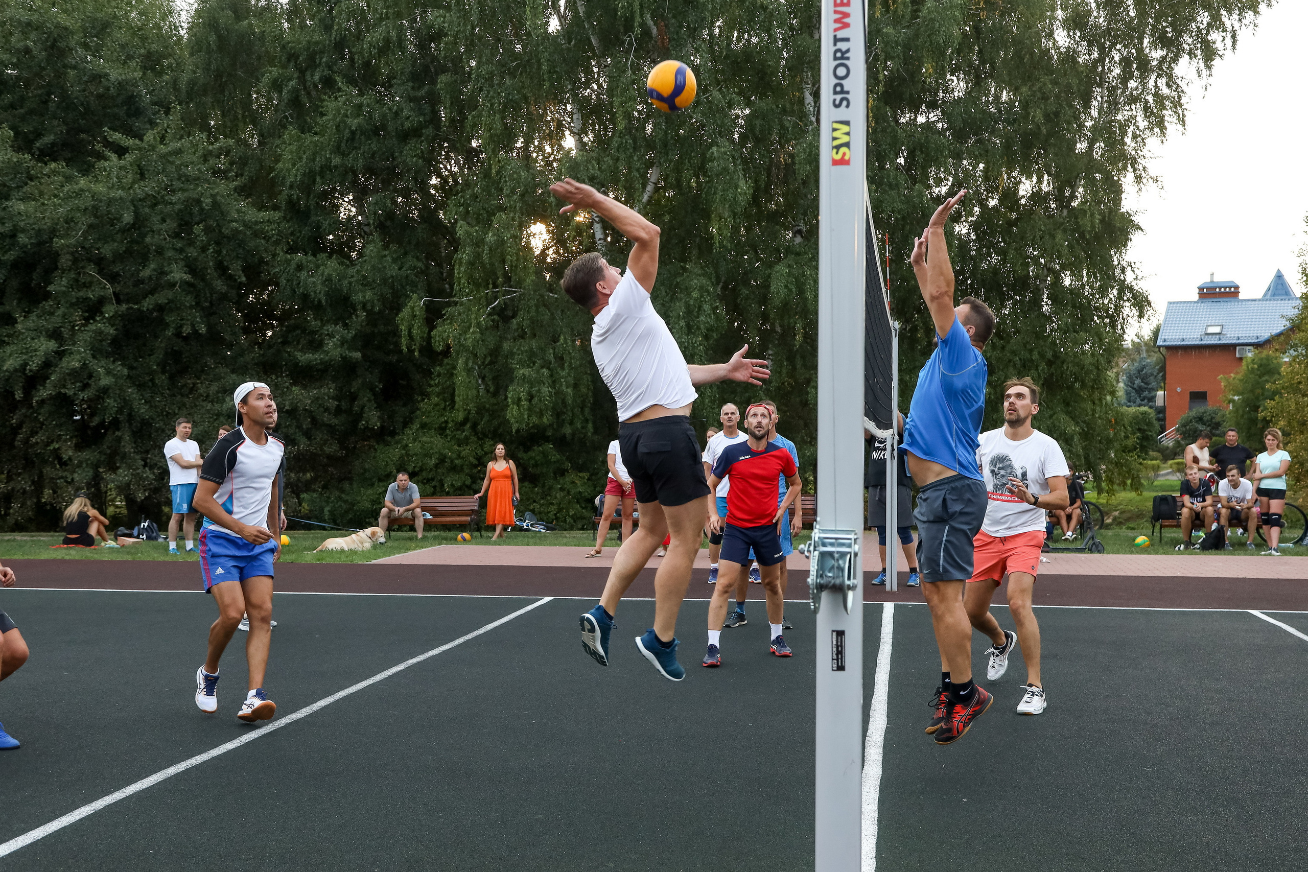 Спортивный день 16.09.2022. Фотограф Антон Чупринин