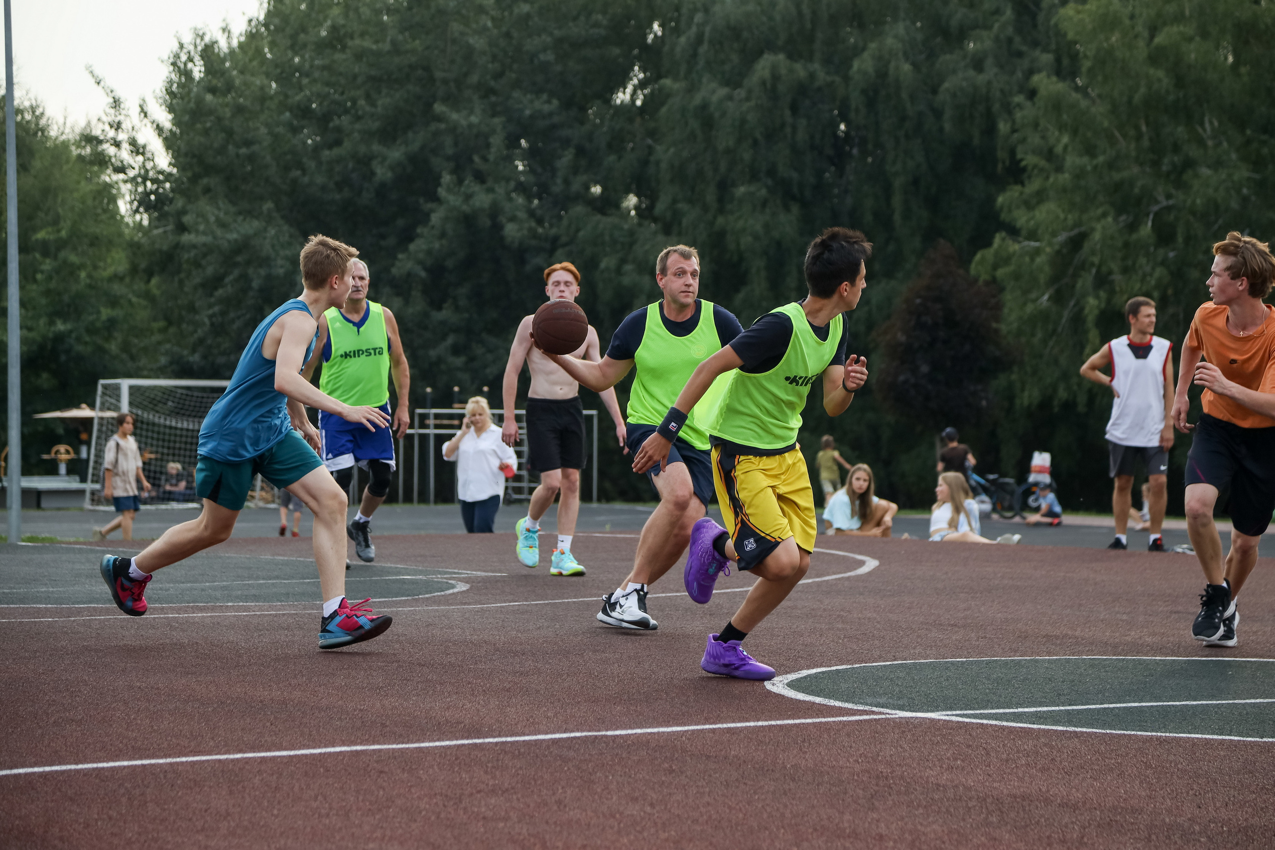 Спортивный день 16.09.2022. Фотограф Антон Чупринин