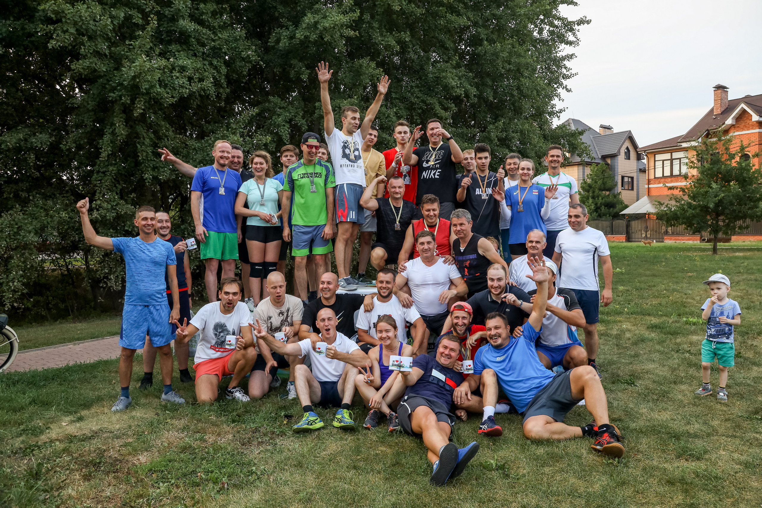 Спортивный день 16.09.2022. Фотограф Антон Чупринин