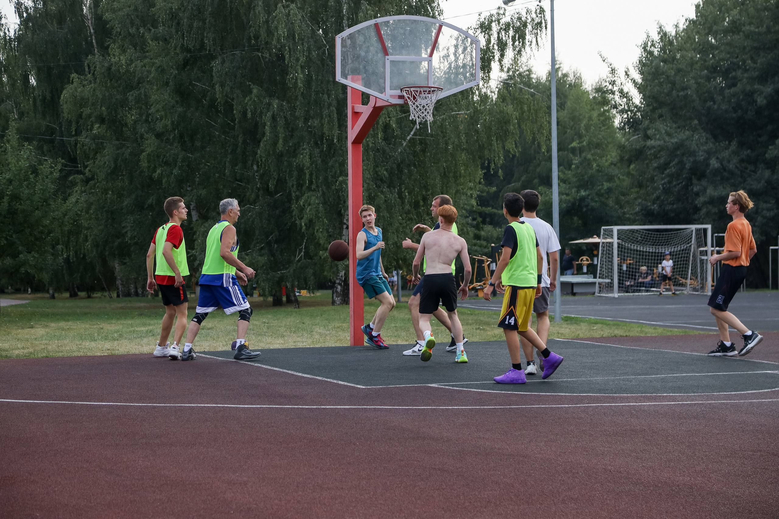 Спортивный день 16.09.2022. Фотограф Антон Чупринин