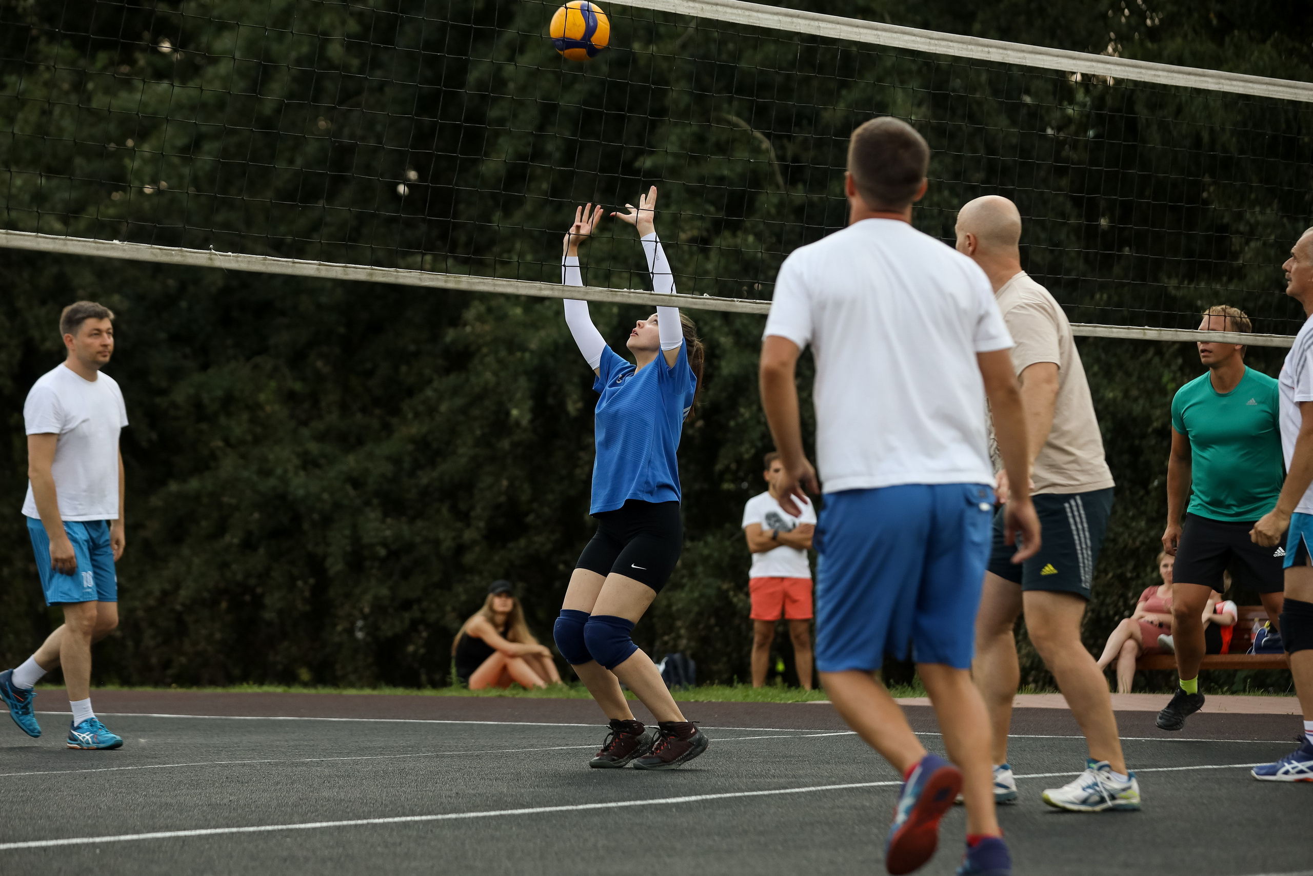 Спортивный день 16.09.2022. Фотограф Антон Чупринин