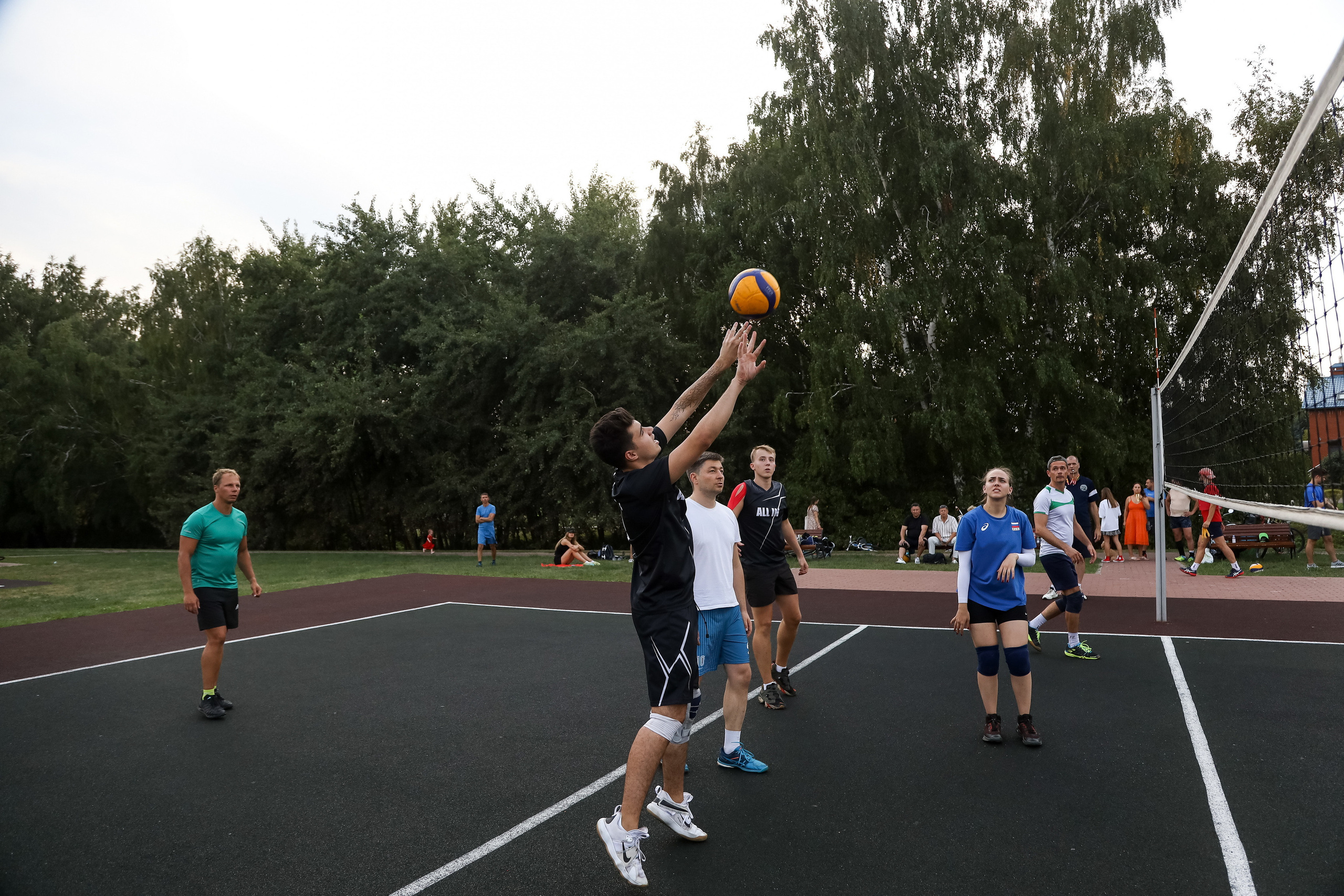 Спортивный день 16.09.2022. Фотограф Антон Чупринин