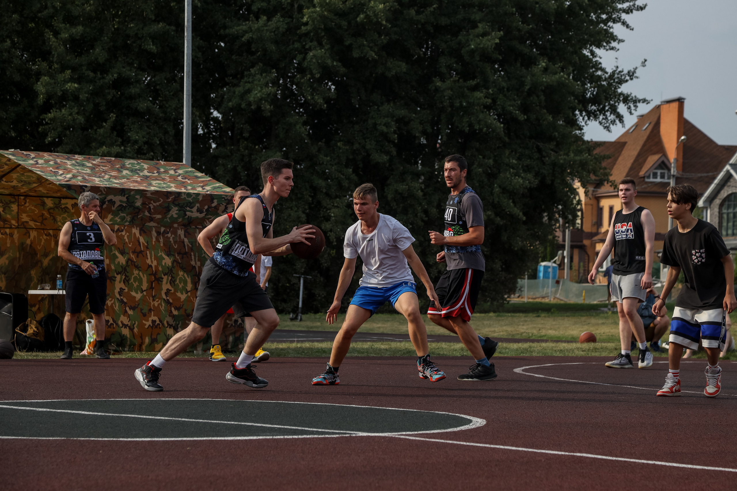 Спортивный день 16.09.2022. Фотограф Антон Чупринин