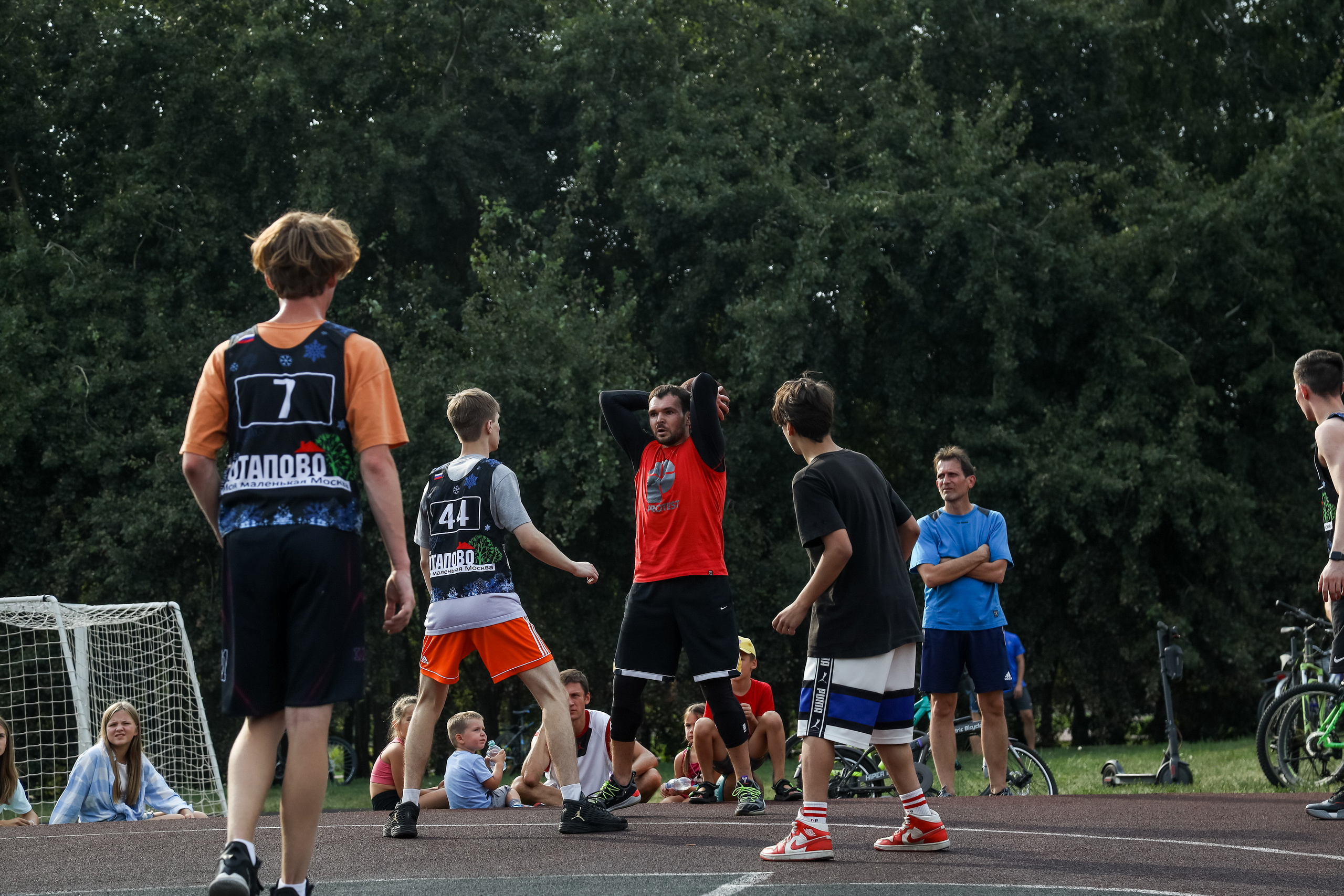 Спортивный день 16.09.2022. Фотограф Антон Чупринин