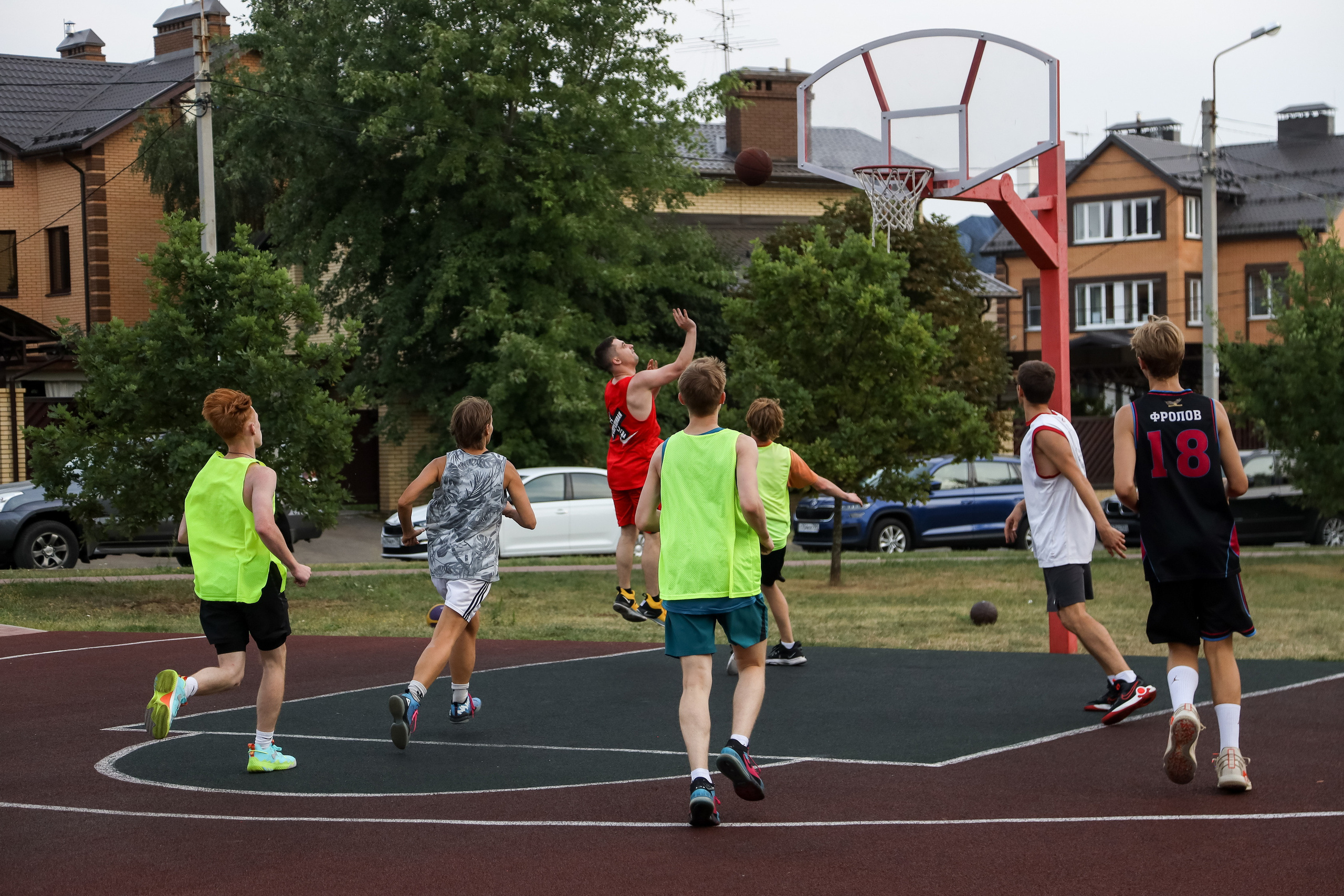 Спортивный день 16.09.2022. Фотограф Антон Чупринин