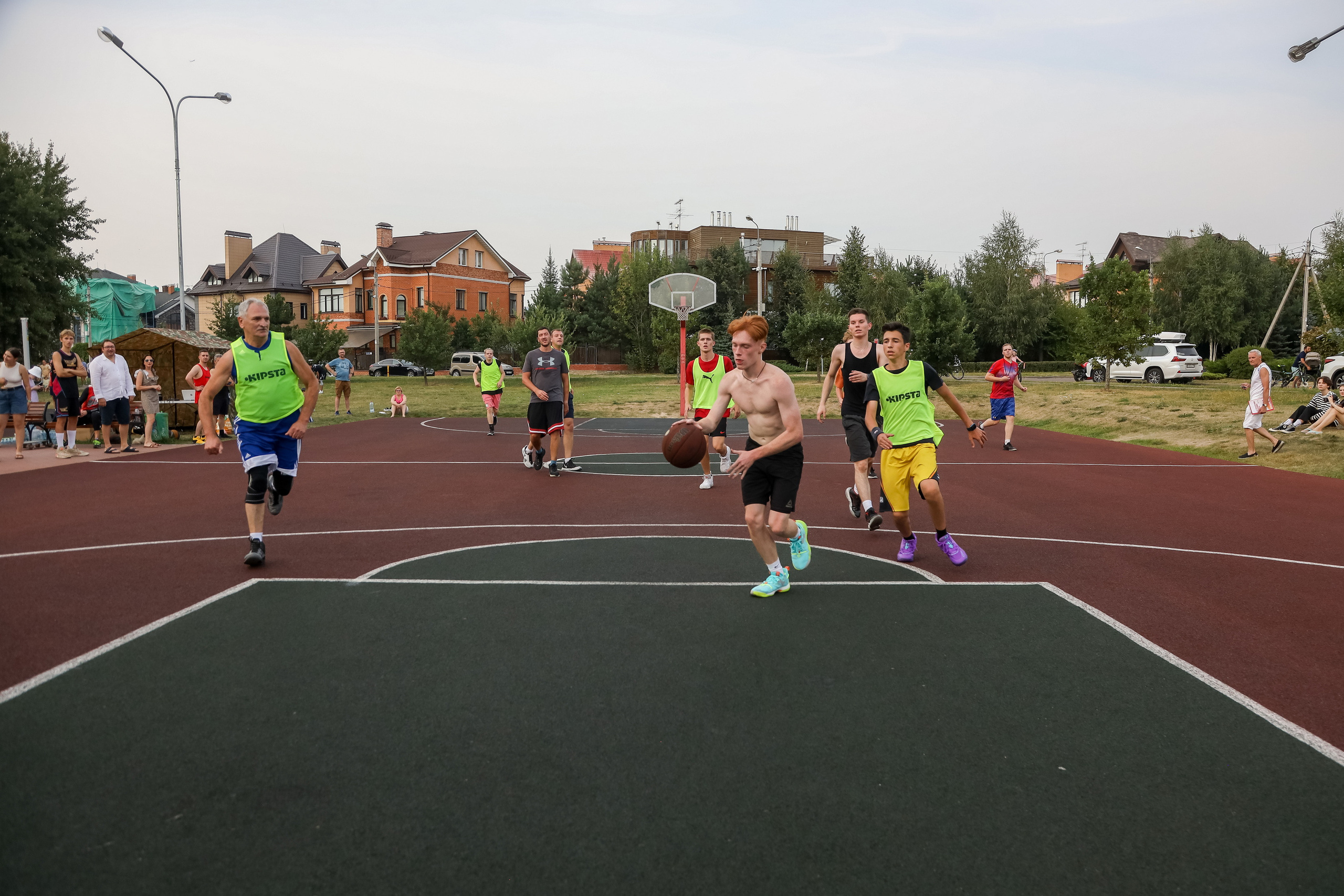 Спортивный день 16.09.2022. Фотограф Антон Чупринин