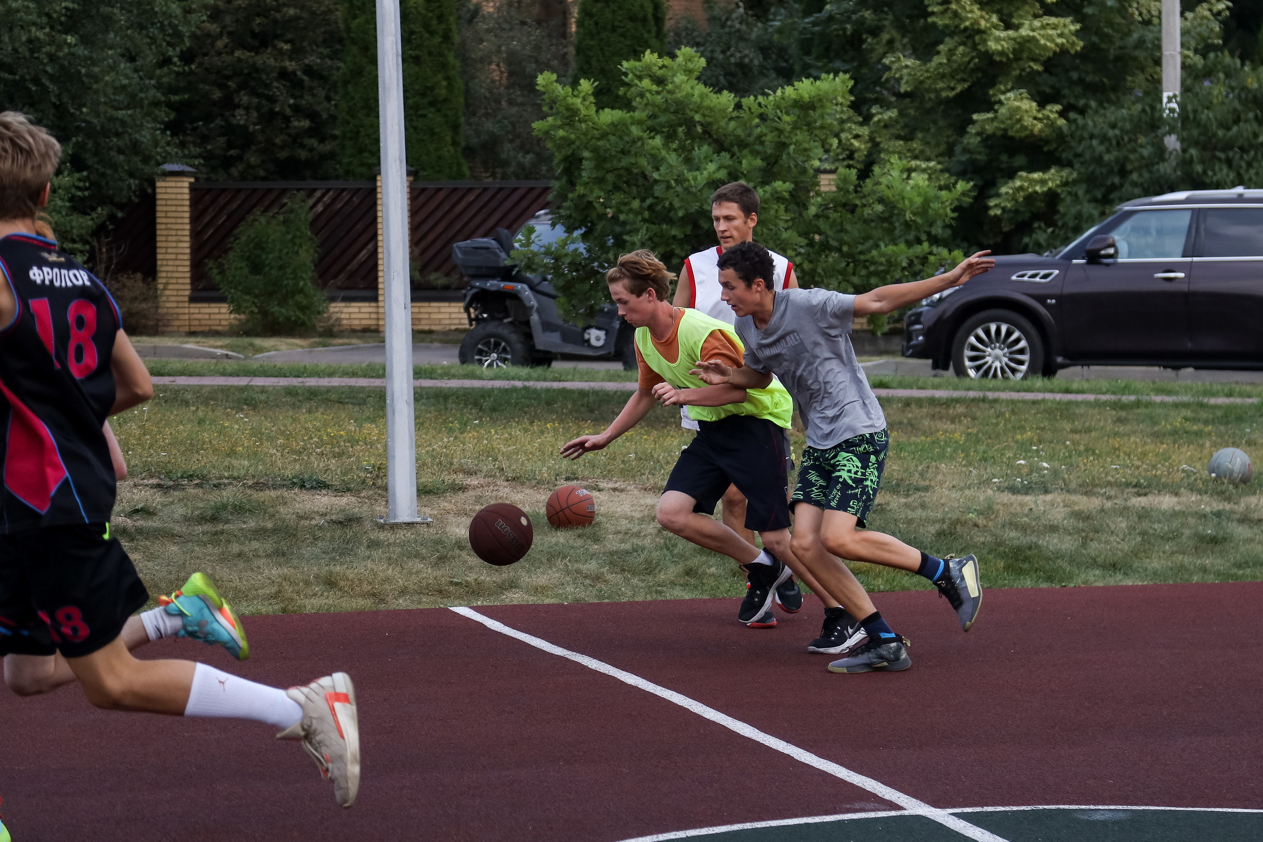 Спортивный день 16.09.2022. Фотограф Антон Чупринин