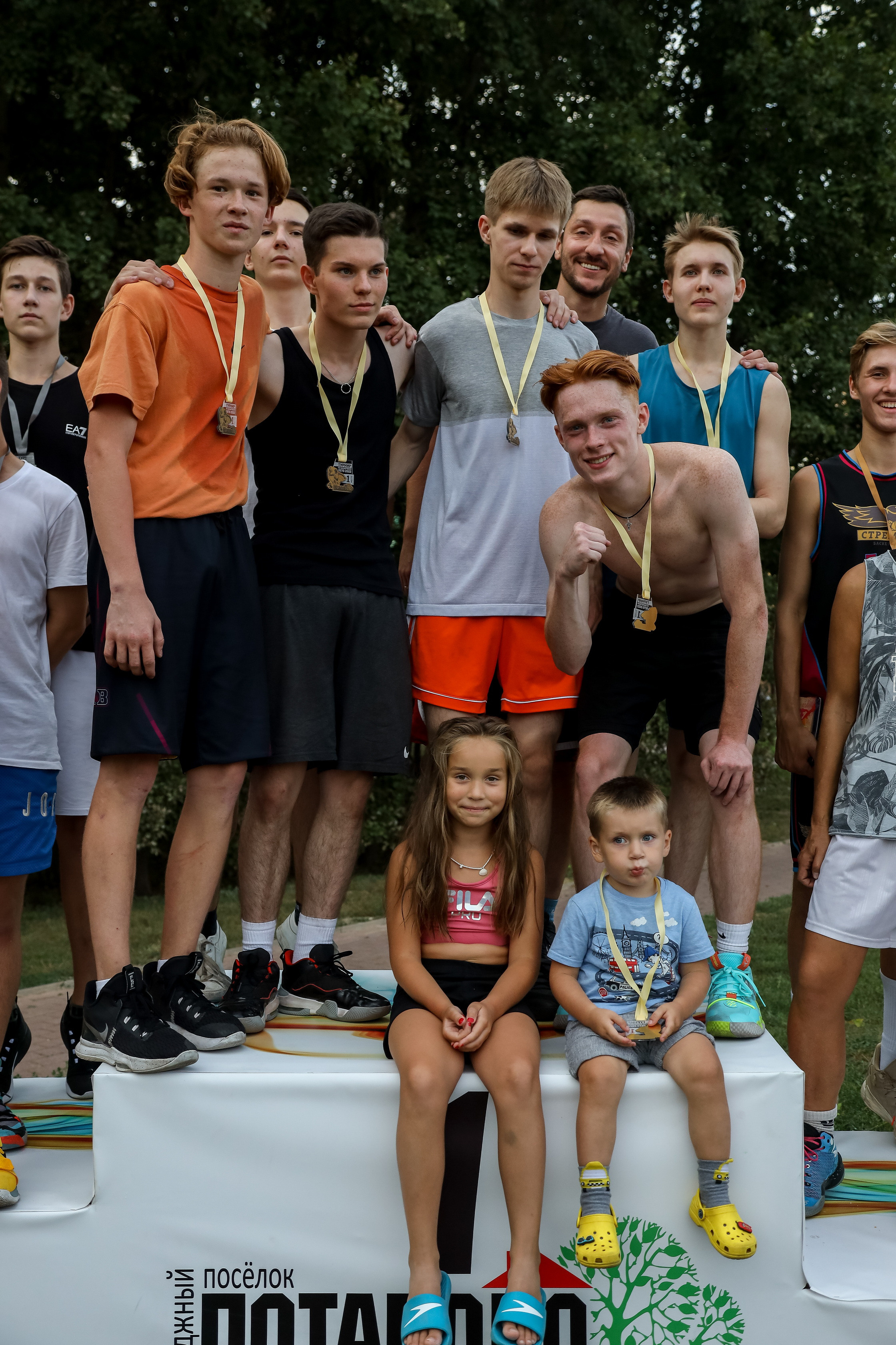 Спортивный день 16.09.2022. Фотограф Антон Чупринин