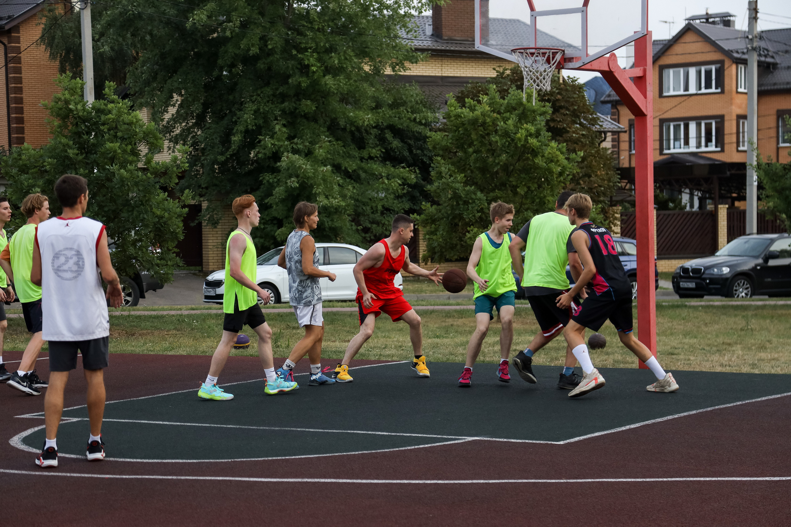 Спортивный день 16.09.2022. Фотограф Антон Чупринин