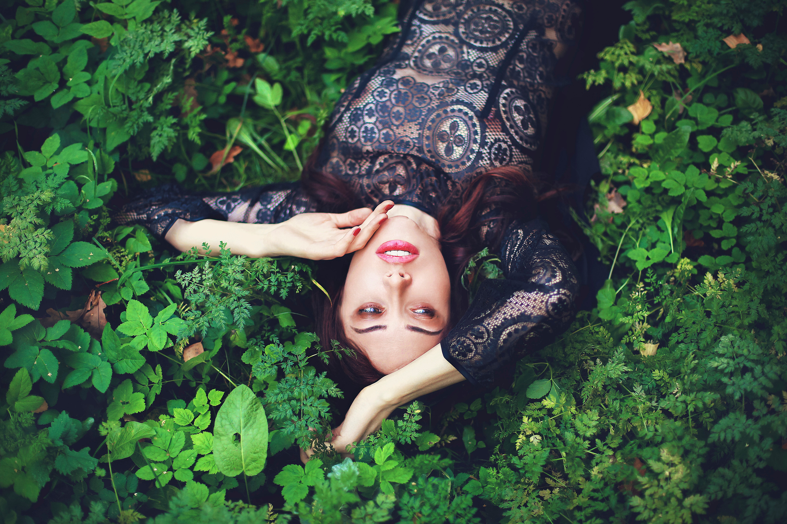 Портреты. Фотограф Антон Чупринин