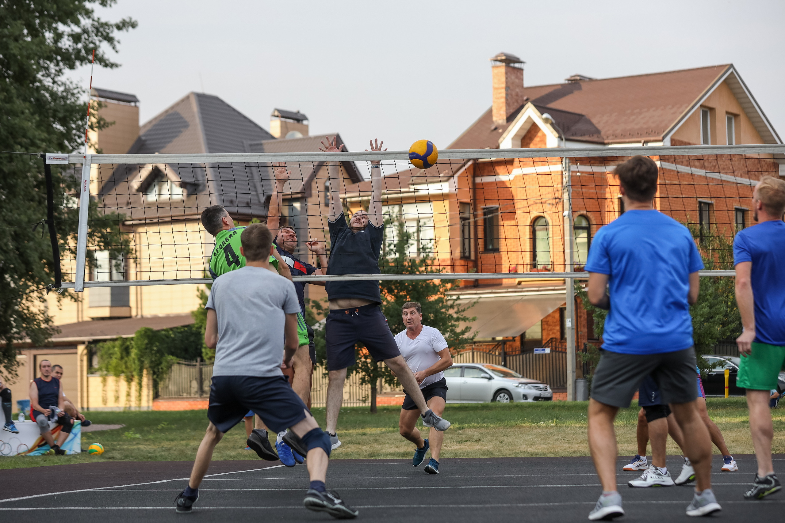 Спортивный день 16.09.2022. Фотограф Антон Чупринин