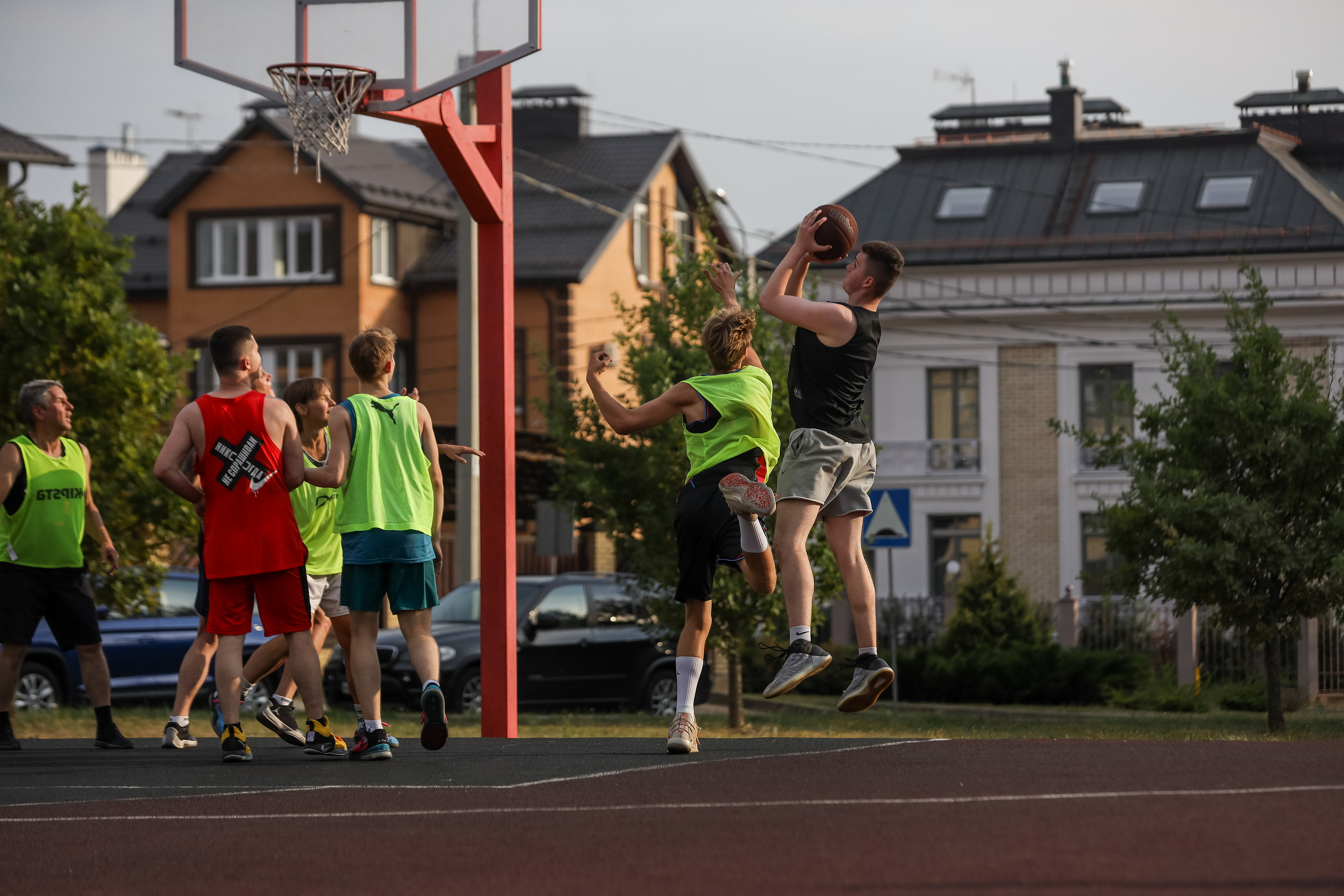 Спортивный день 16.09.2022. Фотограф Антон Чупринин