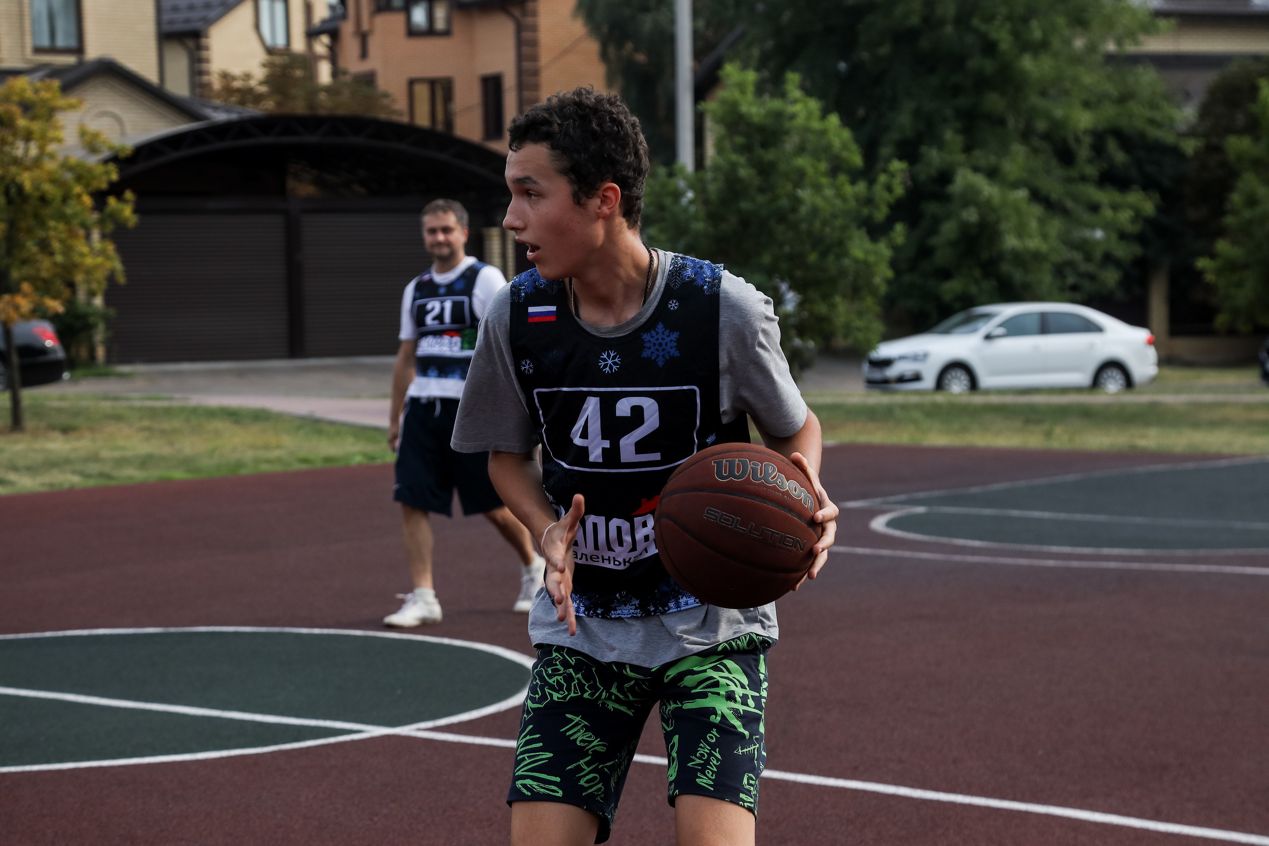 Спортивный день 16.09.2022. Фотограф Антон Чупринин