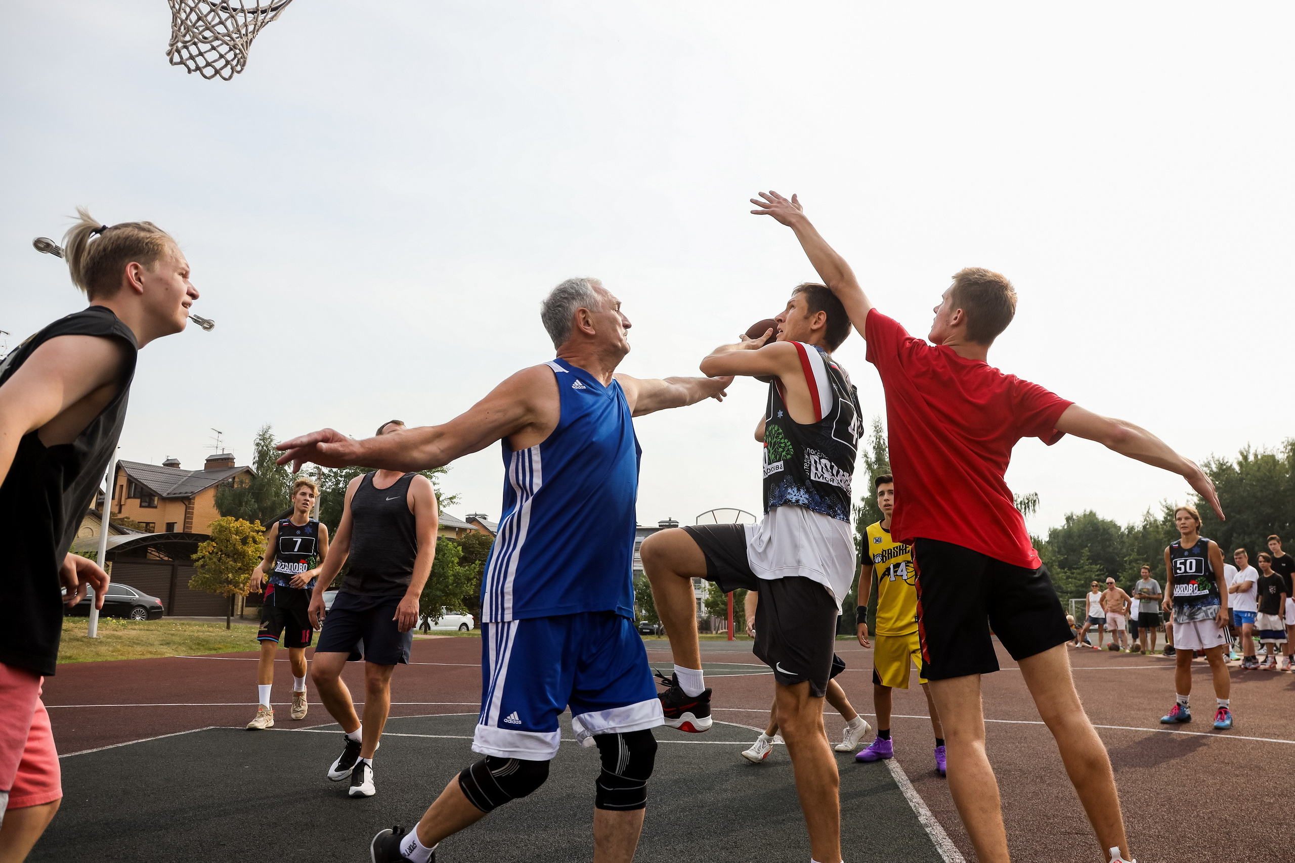 Спортивный день 16.09.2022. Фотограф Антон Чупринин