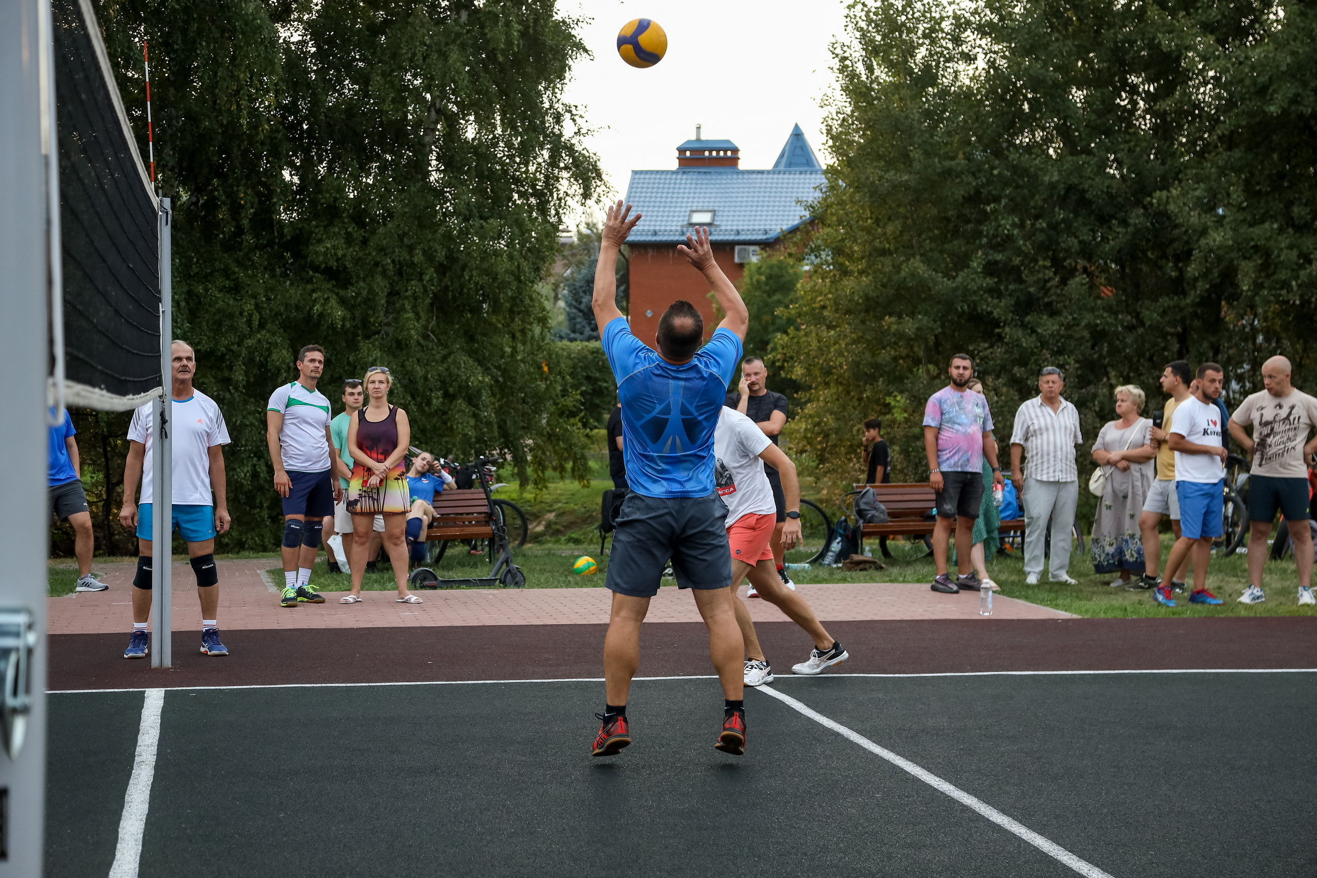 Спортивный день 16.09.2022. Фотограф Антон Чупринин