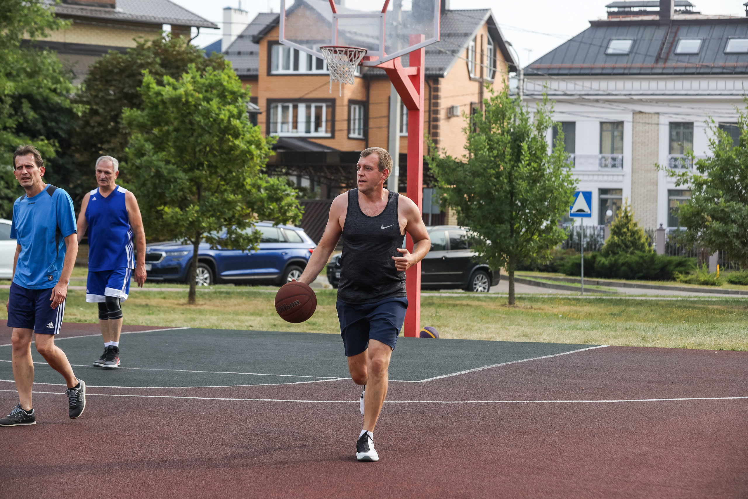 Спортивный день 16.09.2022. Фотограф Антон Чупринин