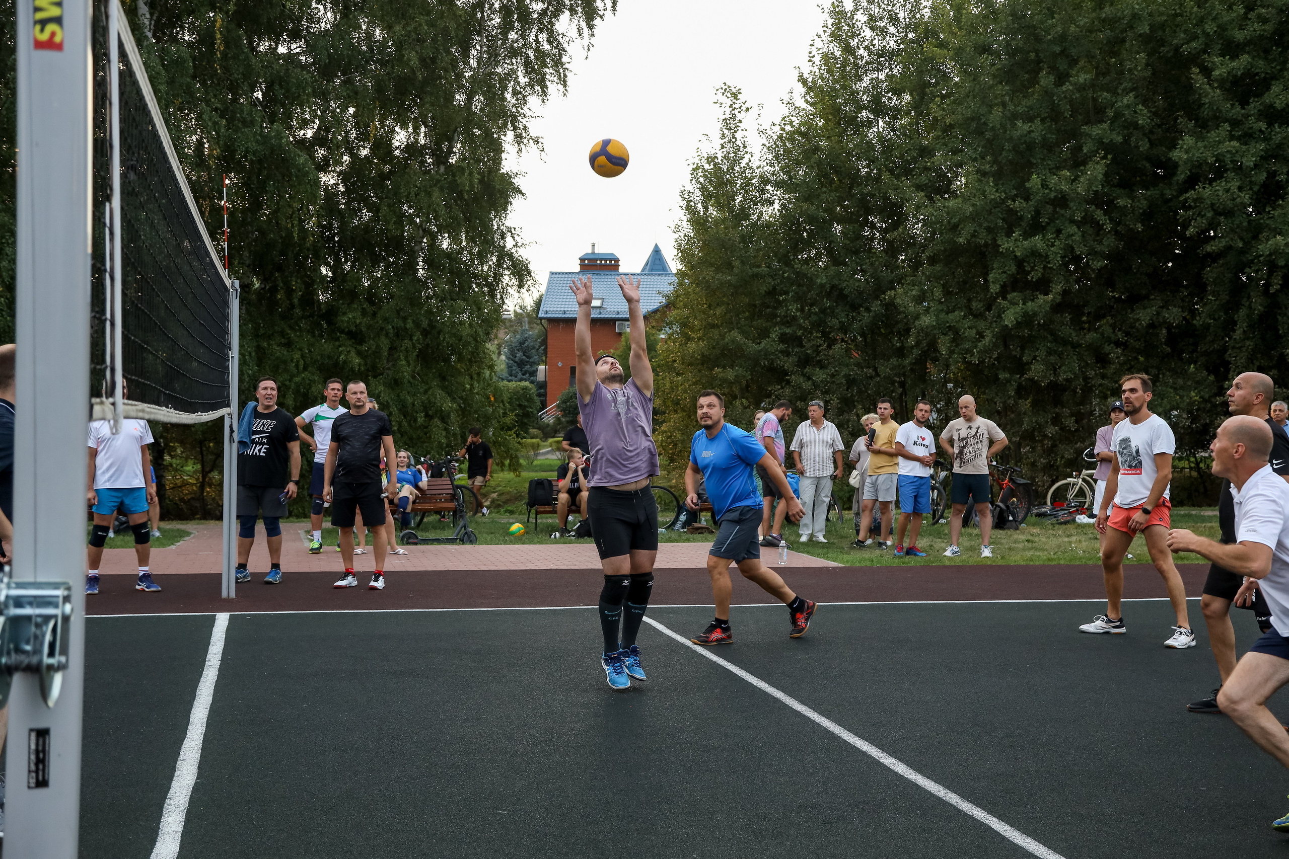 Спортивный день 16.09.2022. Фотограф Антон Чупринин