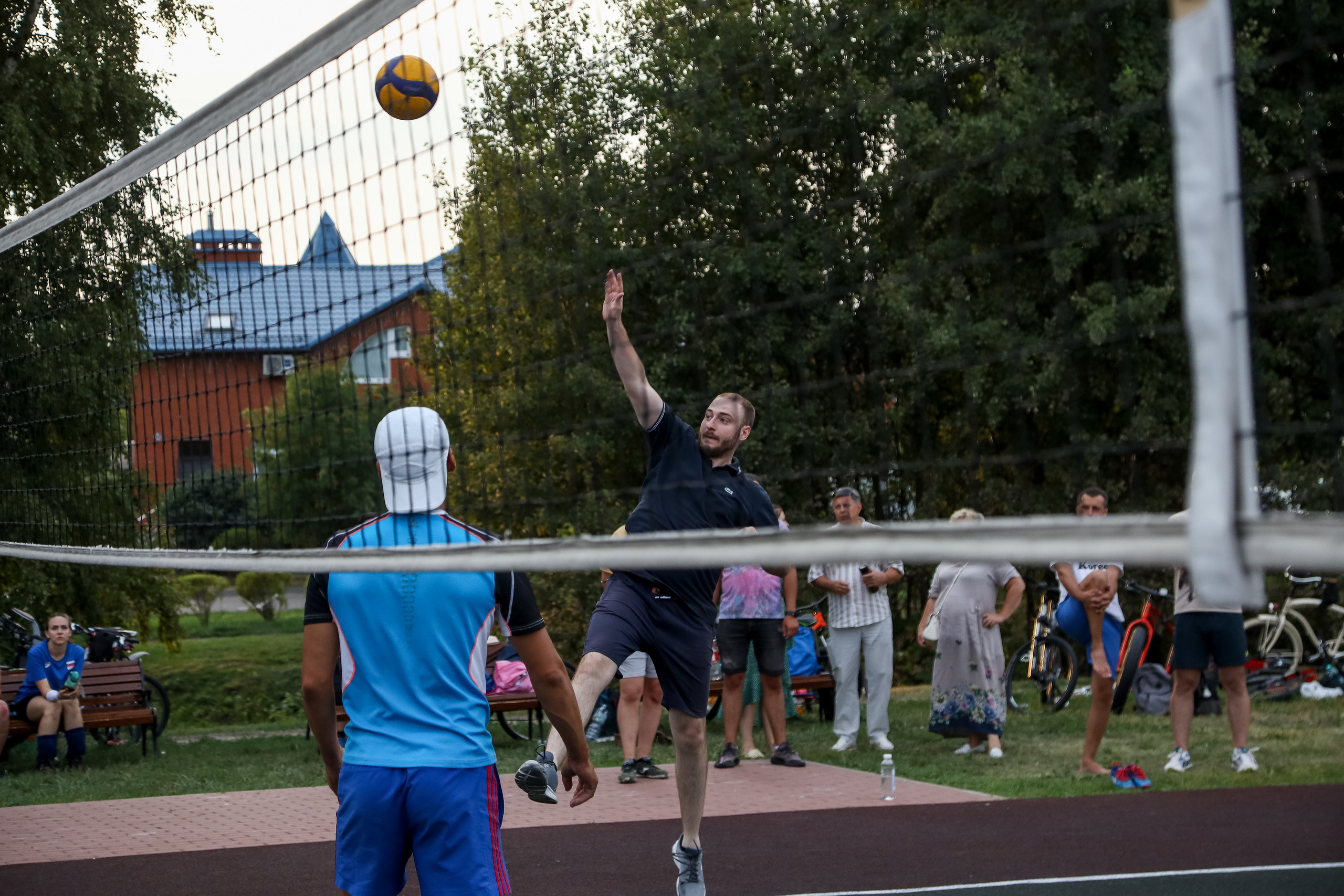 Спортивный день 16.09.2022. Фотограф Антон Чупринин