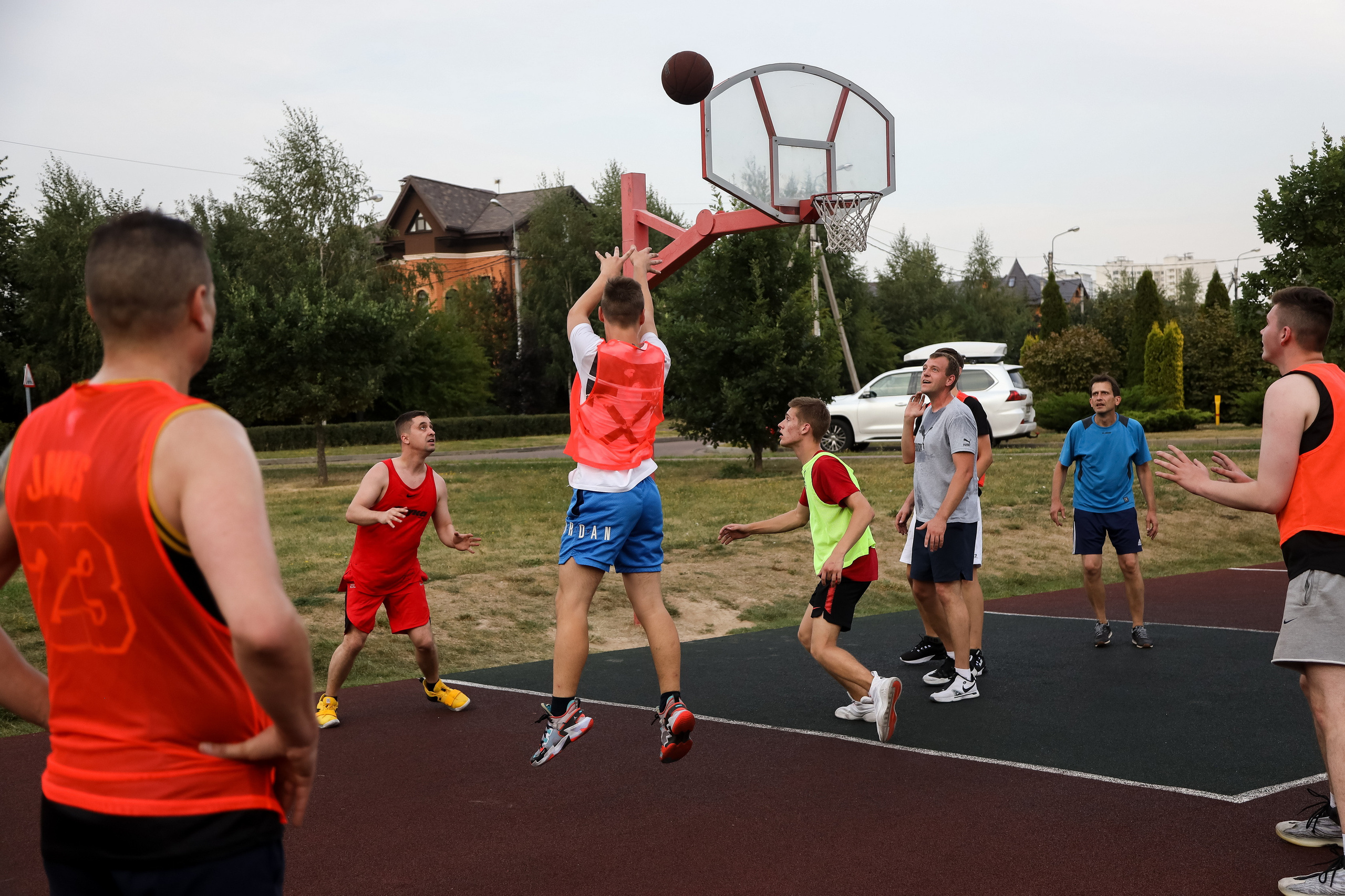 Спортивный день 16.09.2022. Фотограф Антон Чупринин