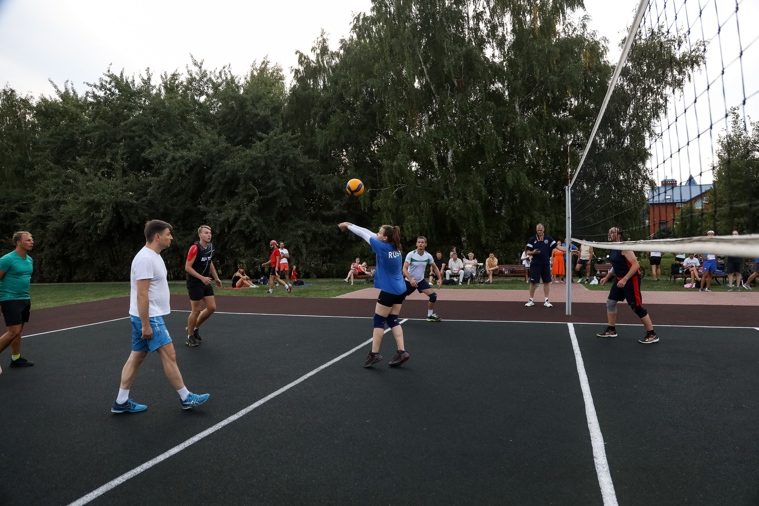 Спортивный день 16.09.2022. Фотограф Антон Чупринин