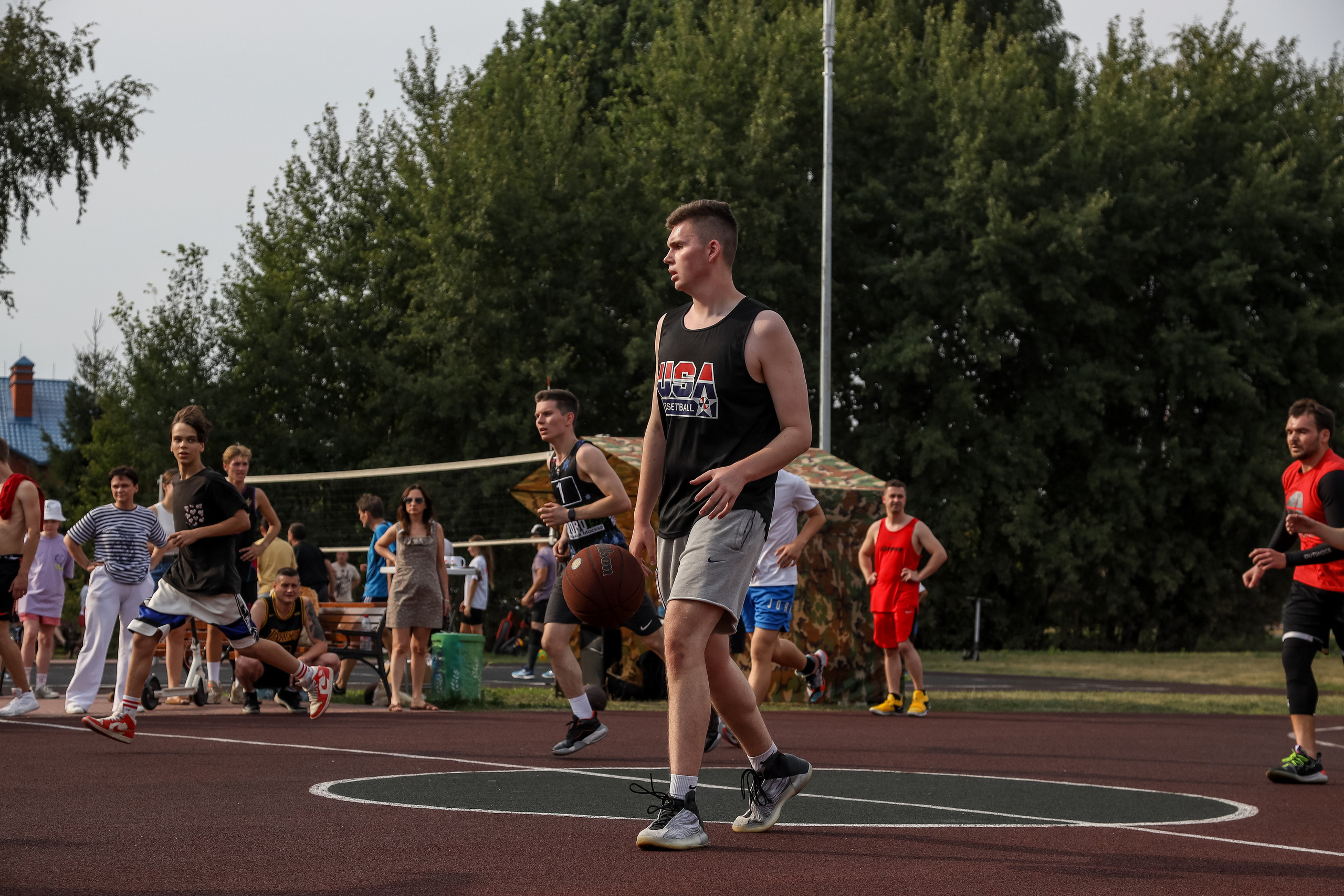 Спортивный день 16.09.2022. Фотограф Антон Чупринин