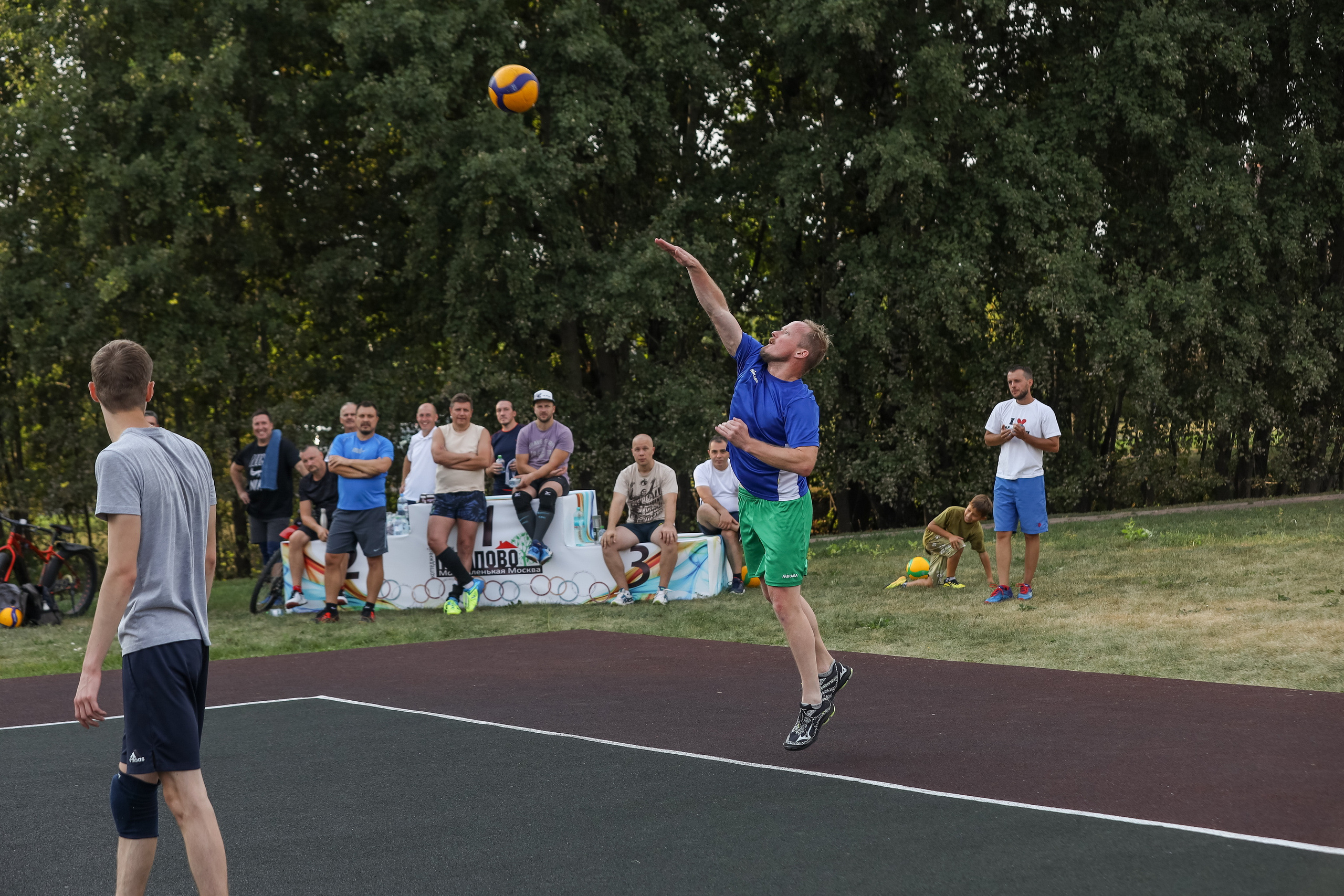 Спортивный день 16.09.2022. Фотограф Антон Чупринин