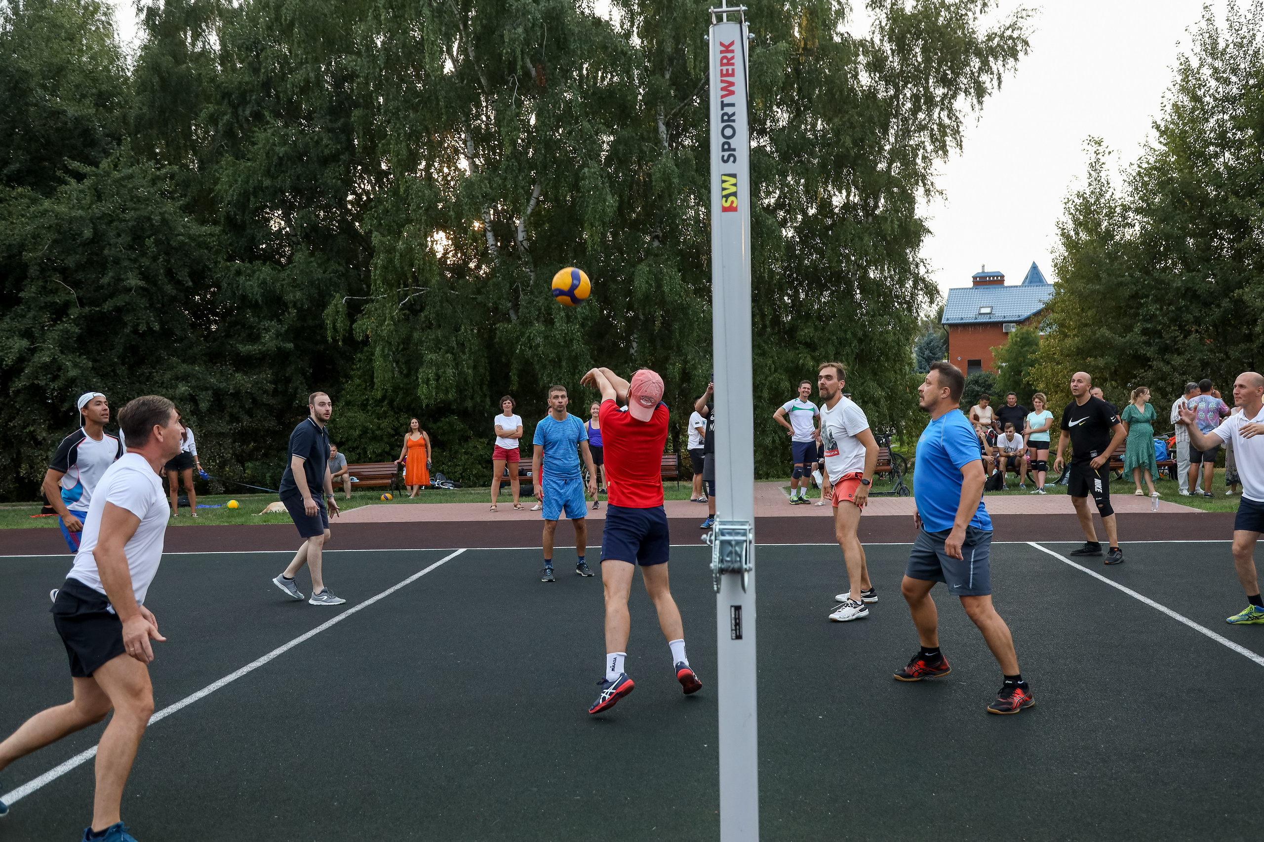 Спортивный день 16.09.2022. Фотограф Антон Чупринин