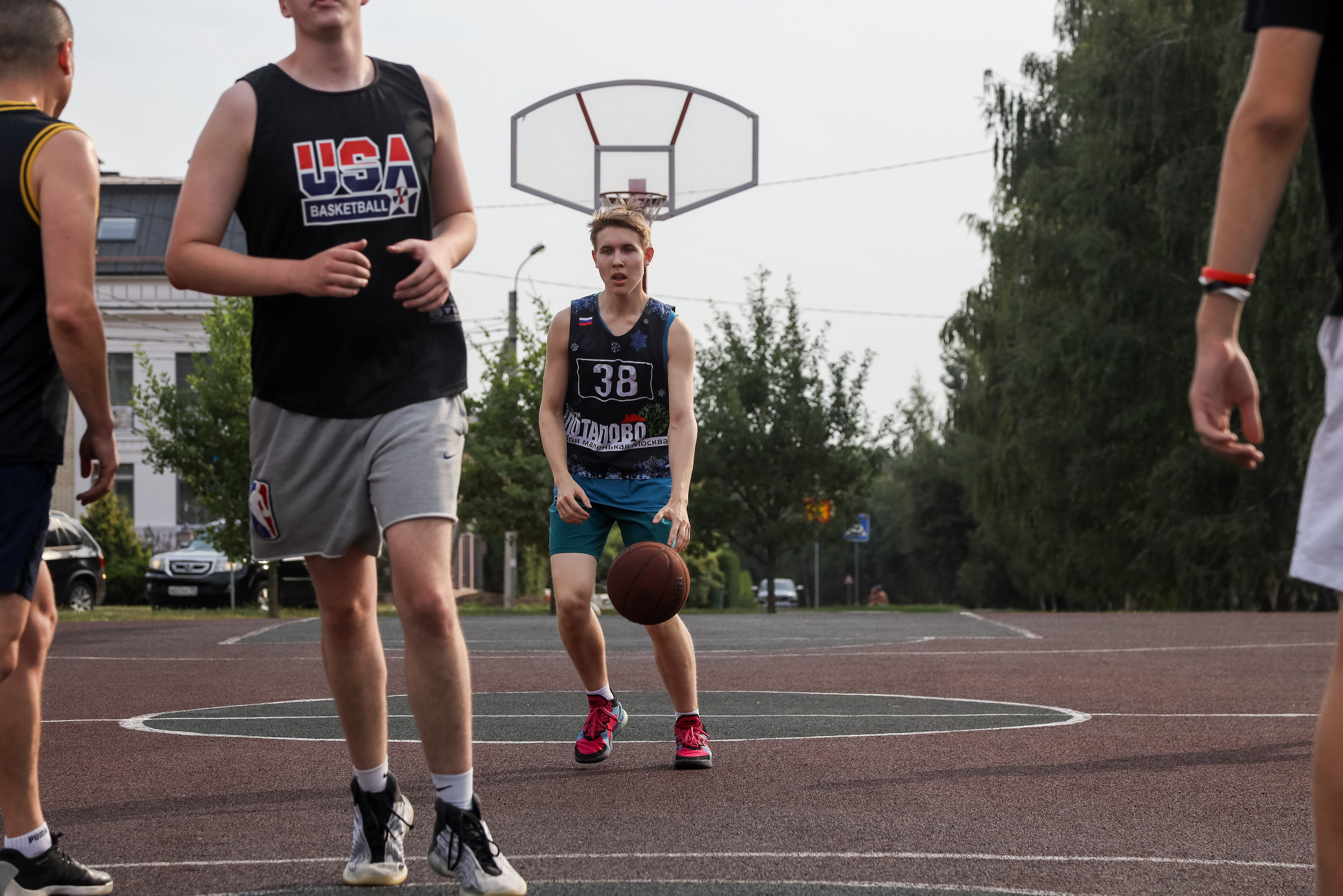 Спортивный день 16.09.2022. Фотограф Антон Чупринин