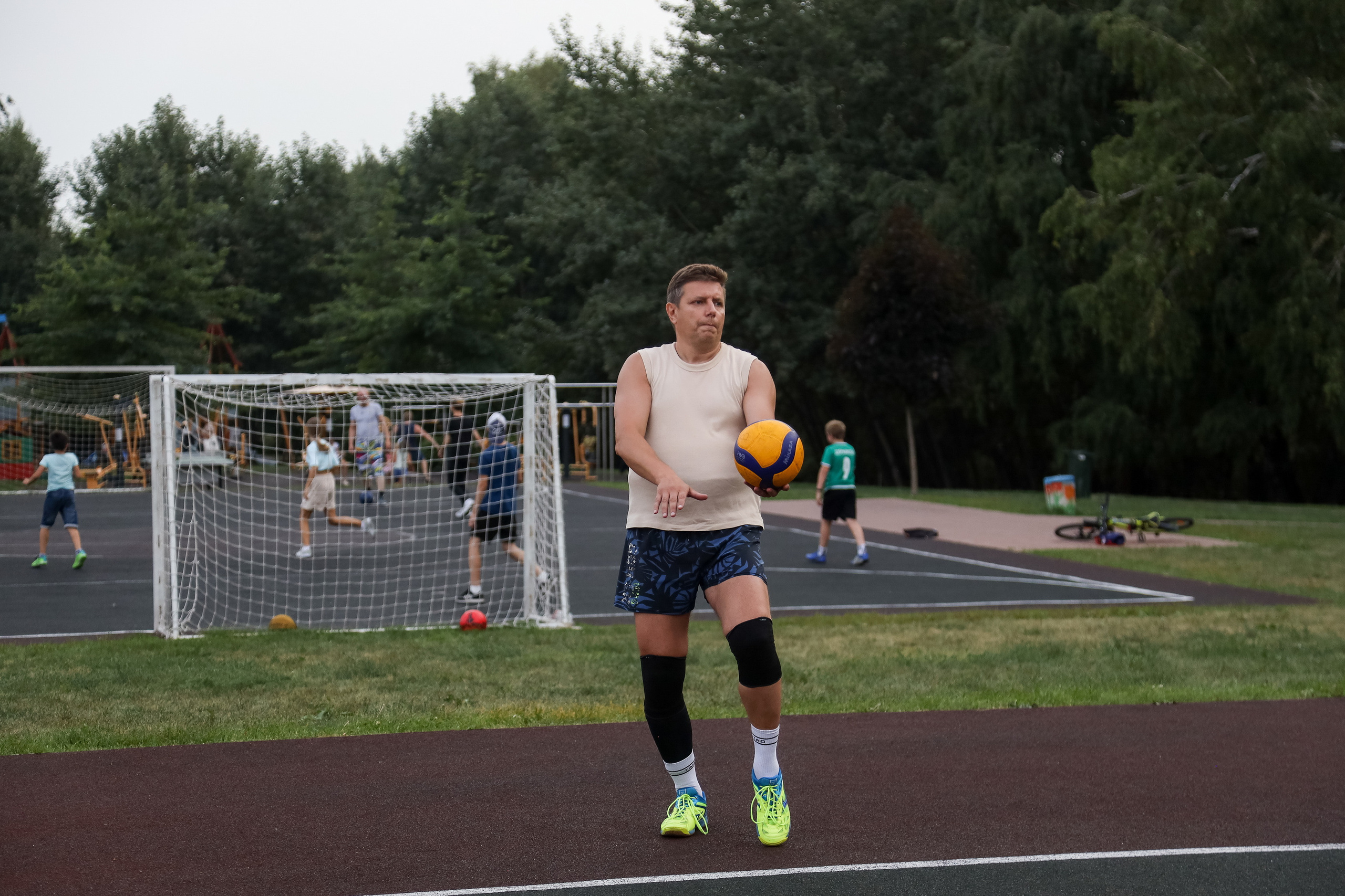 Спортивный день 16.09.2022. Фотограф Антон Чупринин