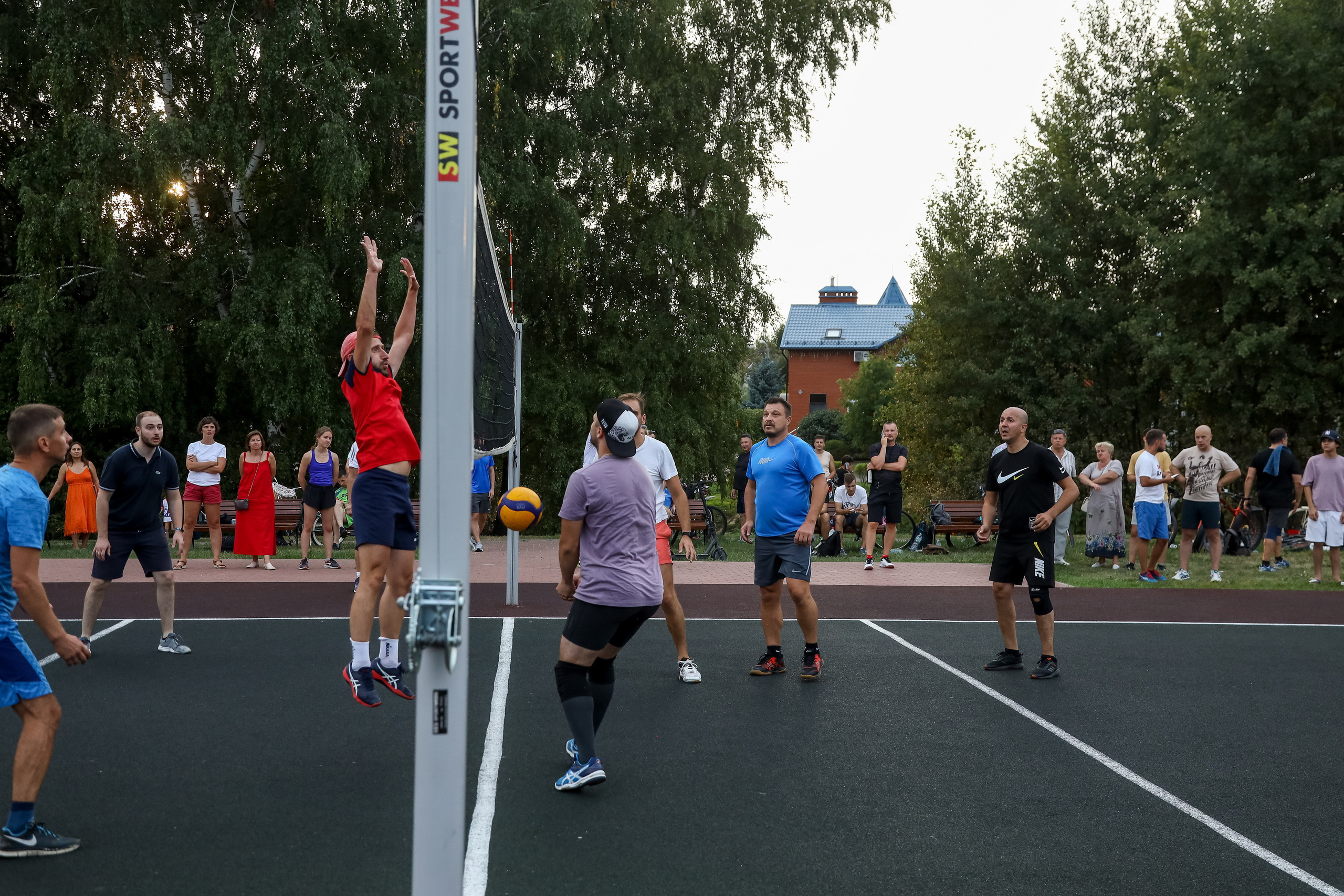 Спортивный день 16.09.2022. Фотограф Антон Чупринин