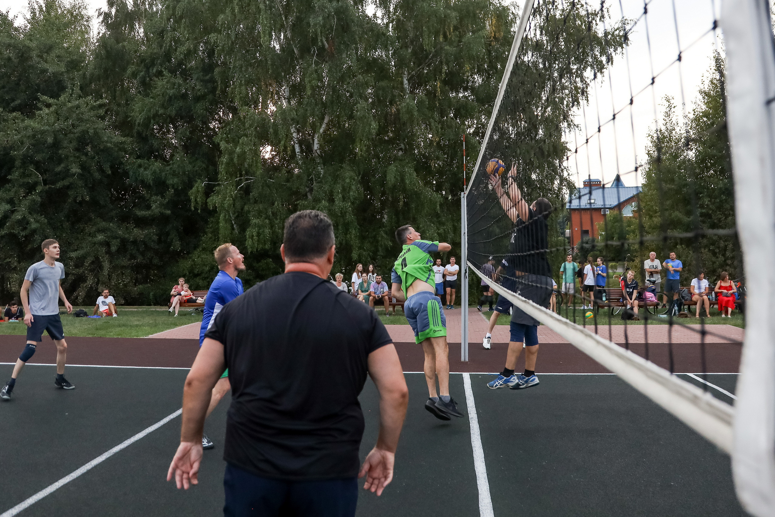 Спортивный день 16.09.2022. Фотограф Антон Чупринин