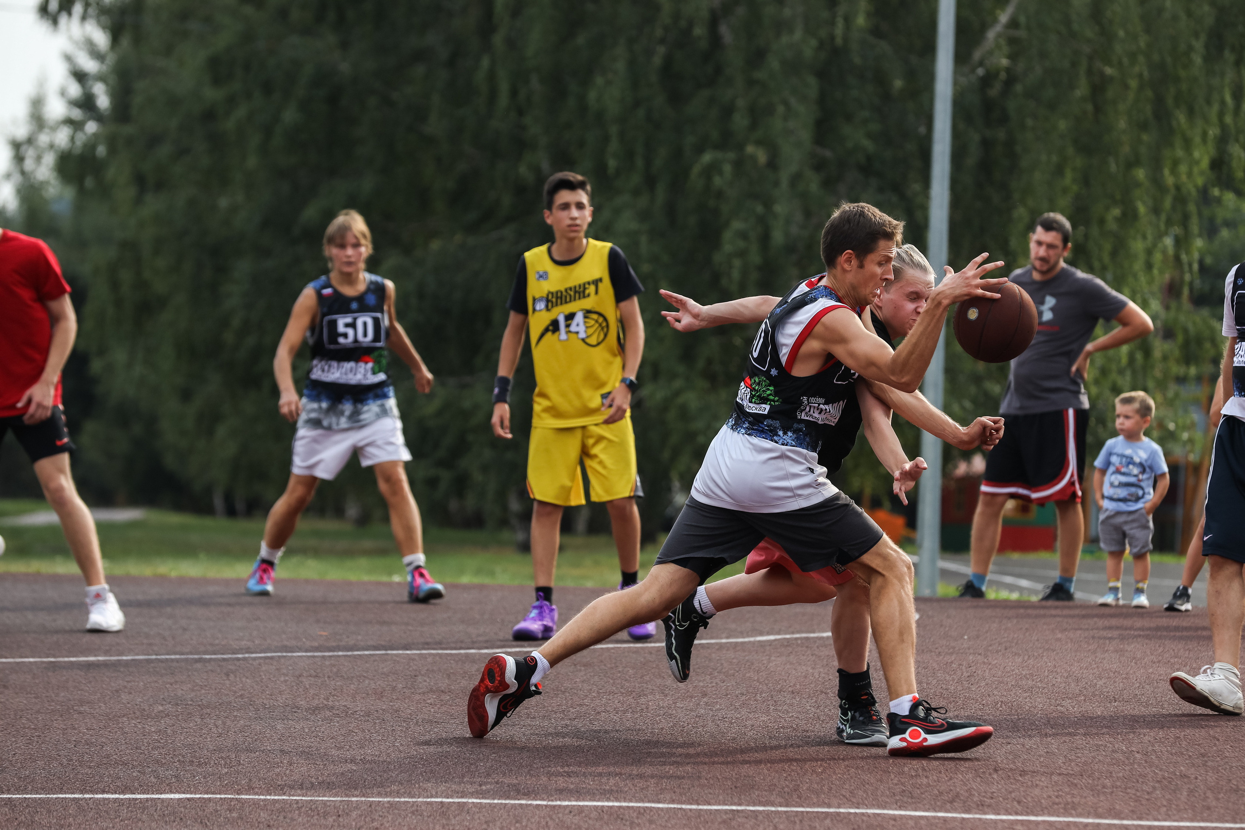 Спортивный день 16.09.2022. Фотограф Антон Чупринин