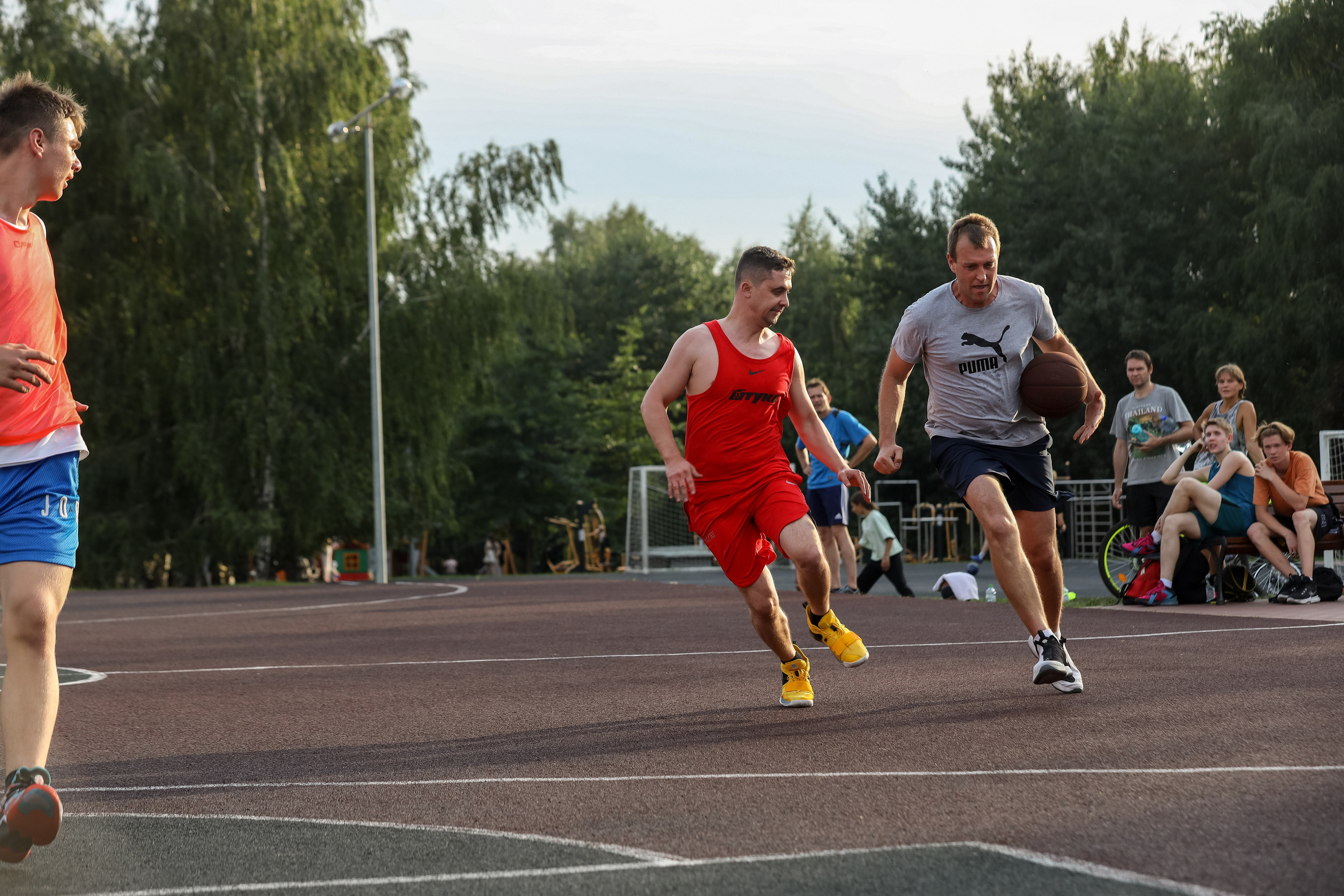 Спортивный день 16.09.2022. Фотограф Антон Чупринин