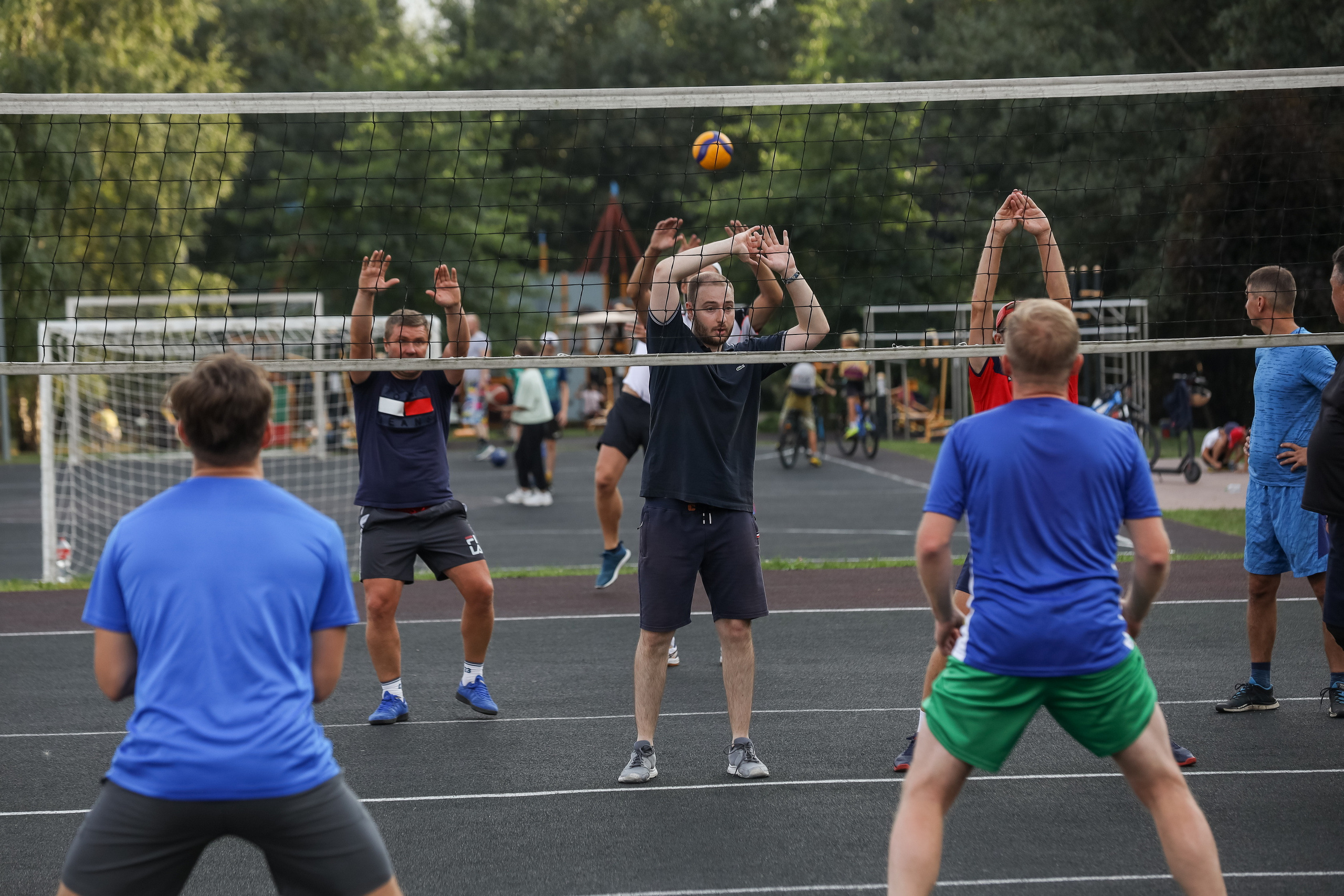 Спортивный день 16.09.2022. Фотограф Антон Чупринин