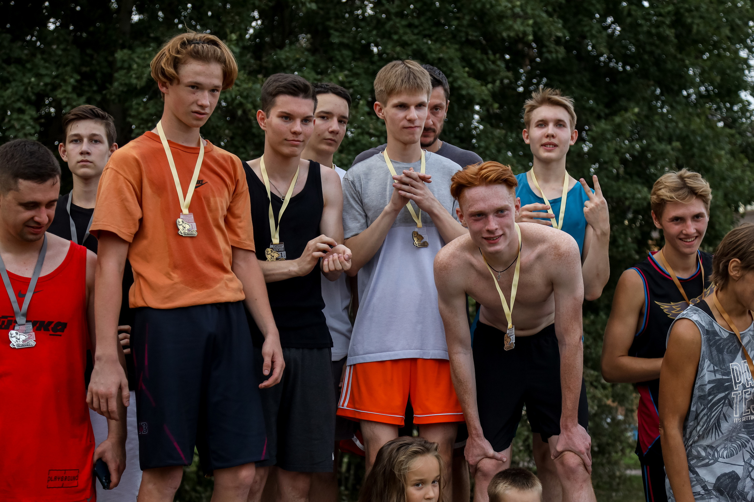 Спортивный день 16.09.2022. Фотограф Антон Чупринин
