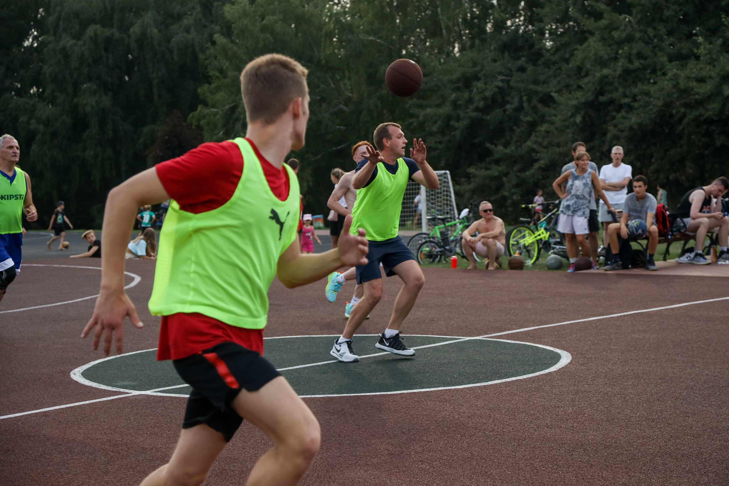 Спортивный день 16.09.2022. Фотограф Антон Чупринин