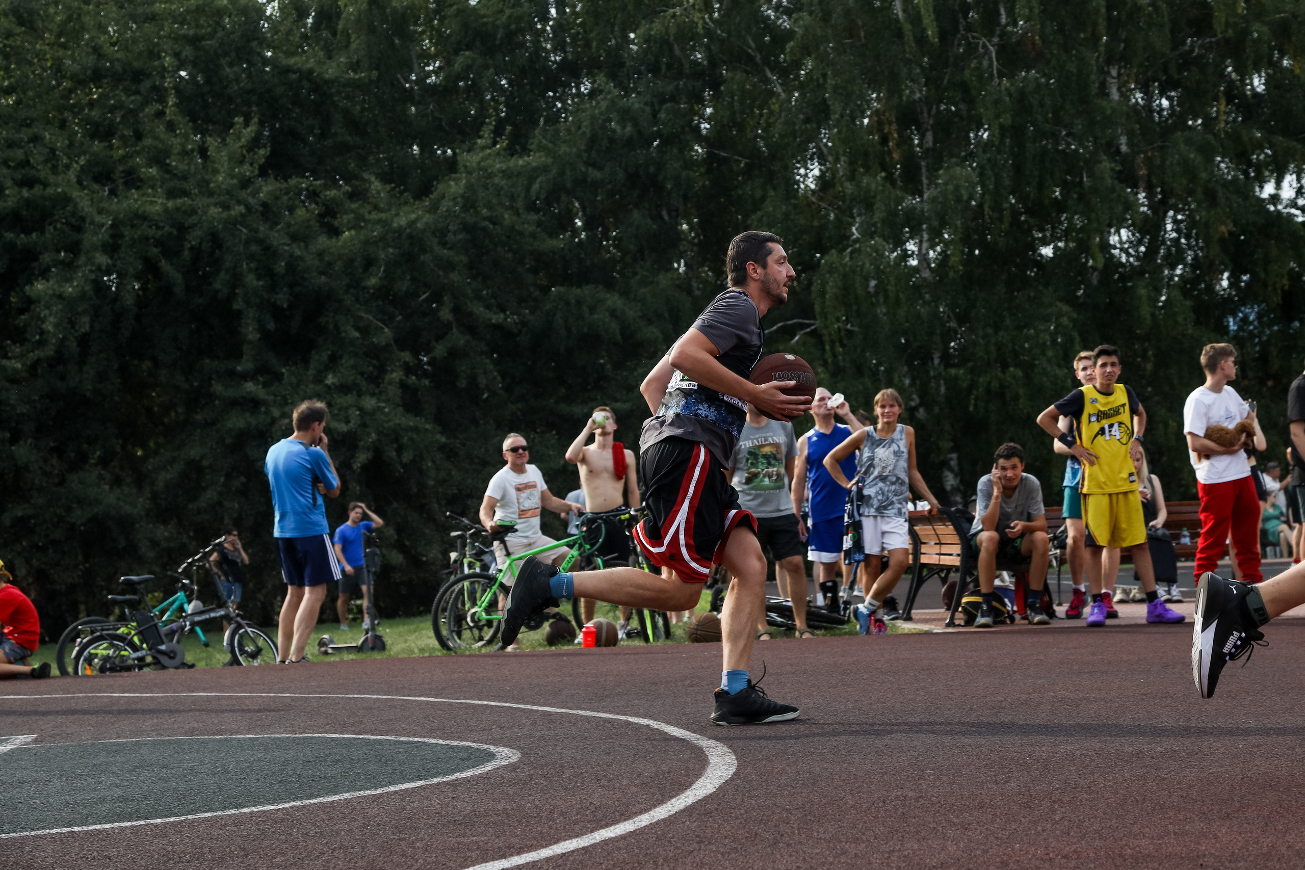 Спортивный день 16.09.2022. Фотограф Антон Чупринин