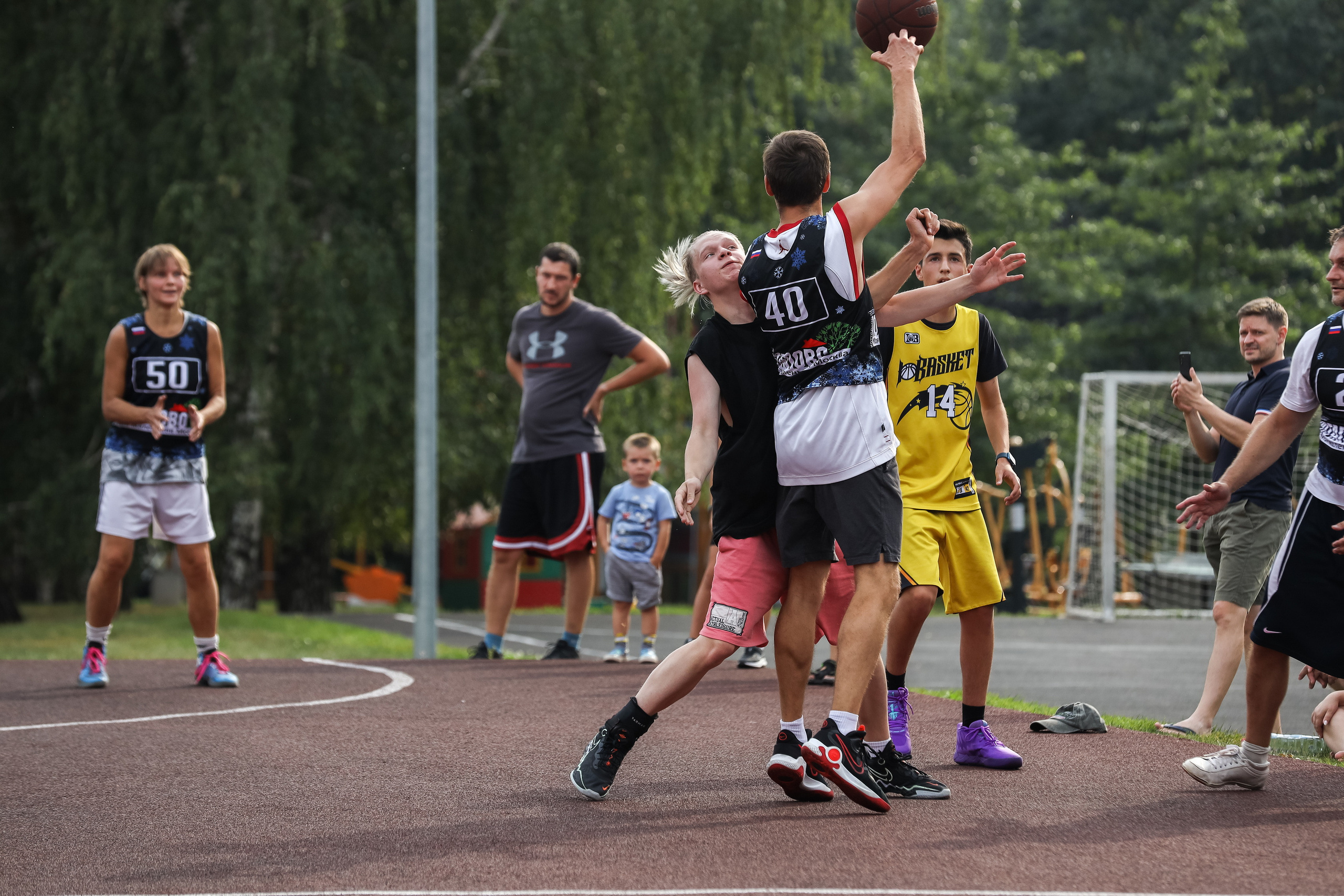 Спортивный день 16.09.2022. Фотограф Антон Чупринин