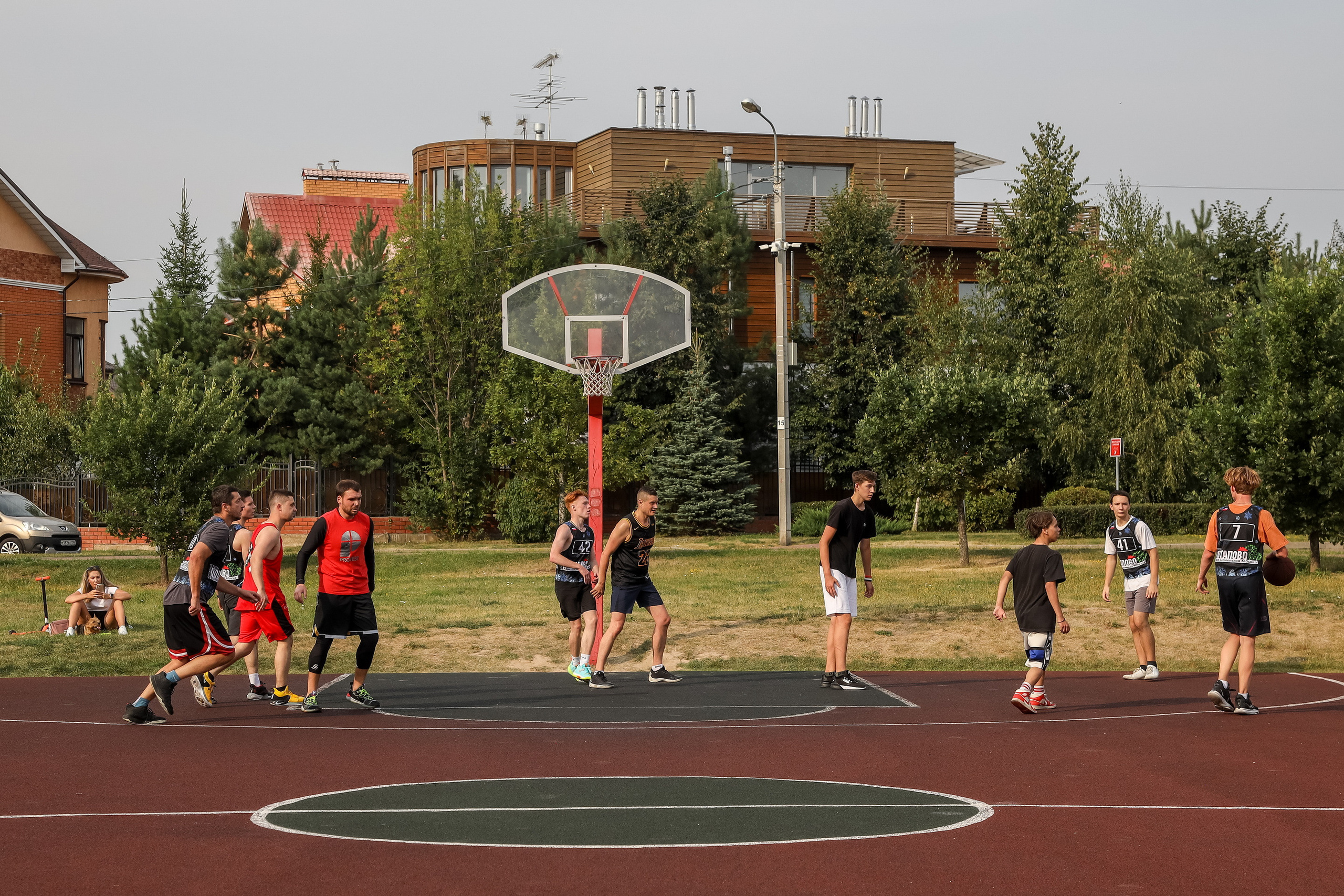 Спортивный день 16.09.2022. Фотограф Антон Чупринин