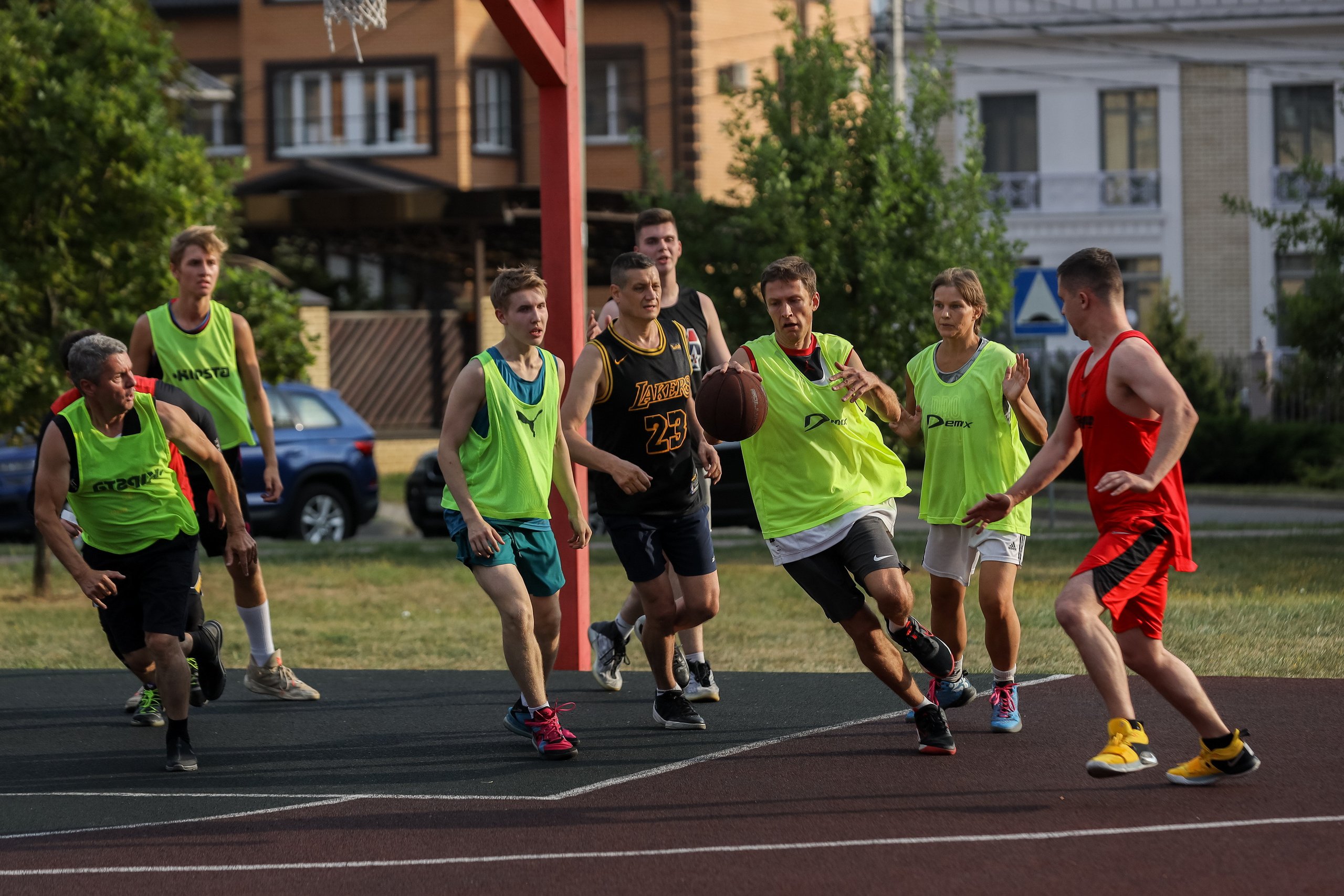 Спортивный день 16.09.2022. Фотограф Антон Чупринин