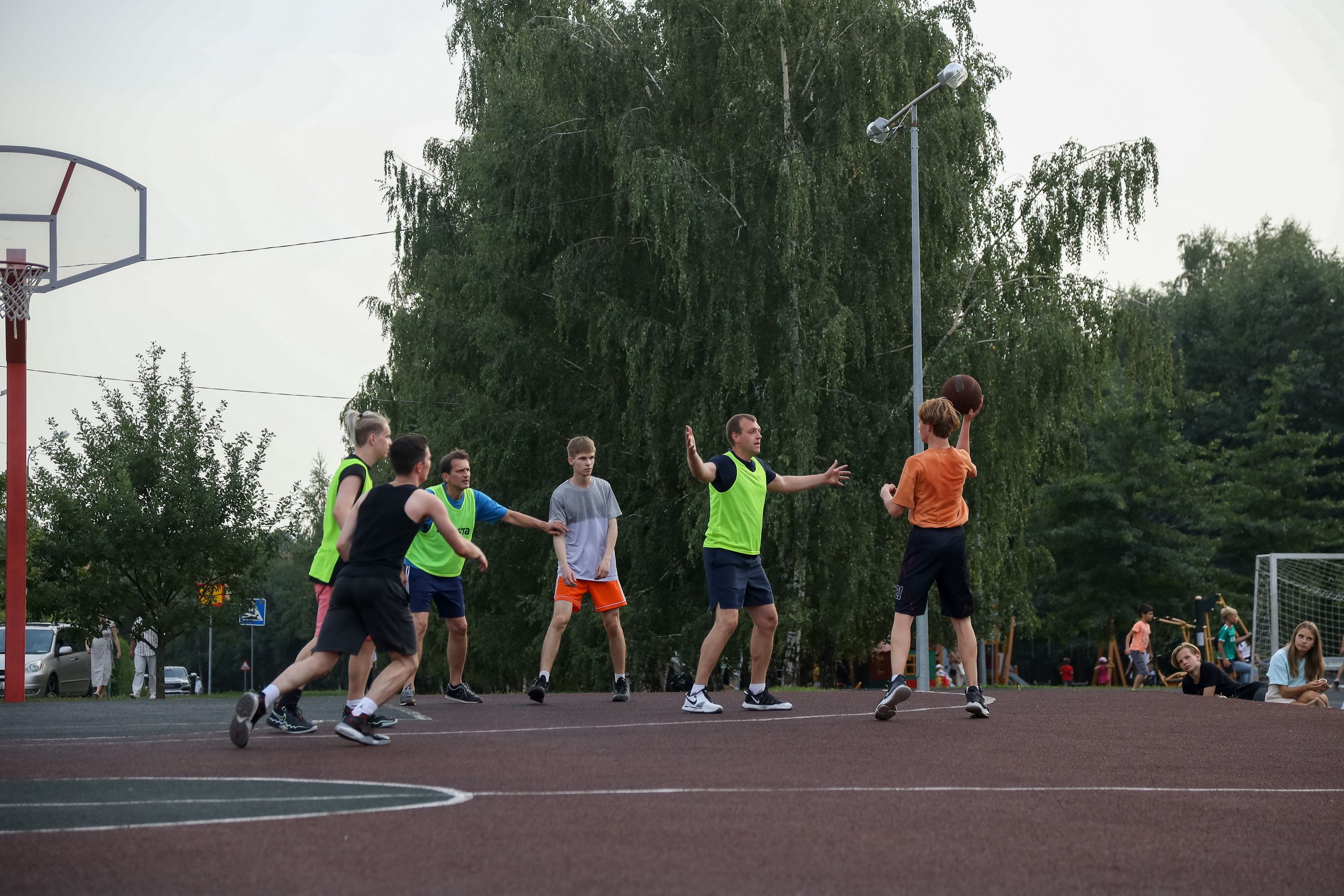 Спортивный день 16.09.2022. Фотограф Антон Чупринин